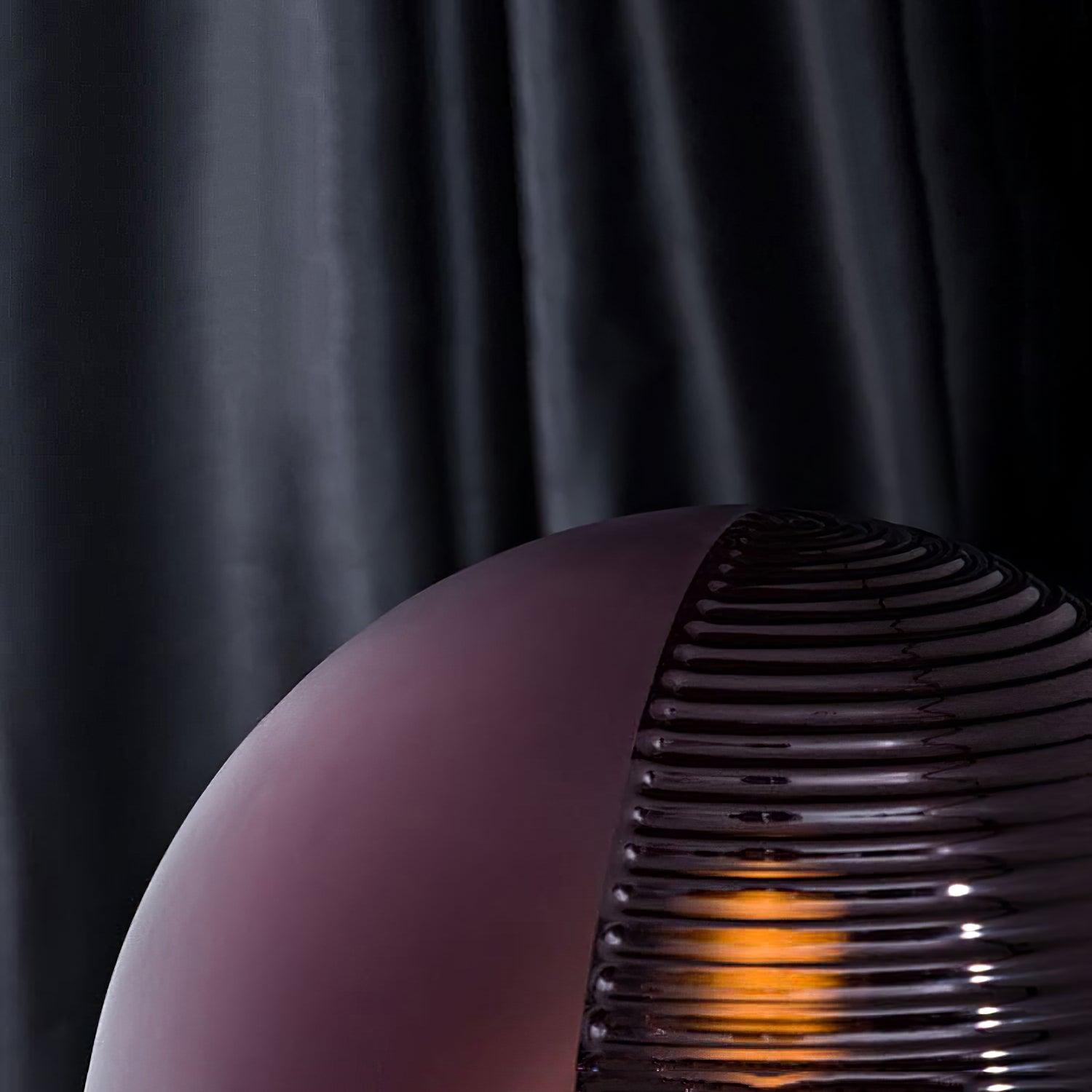 Nyrain Glass Artistic Floor Lamp-Neutral Decor