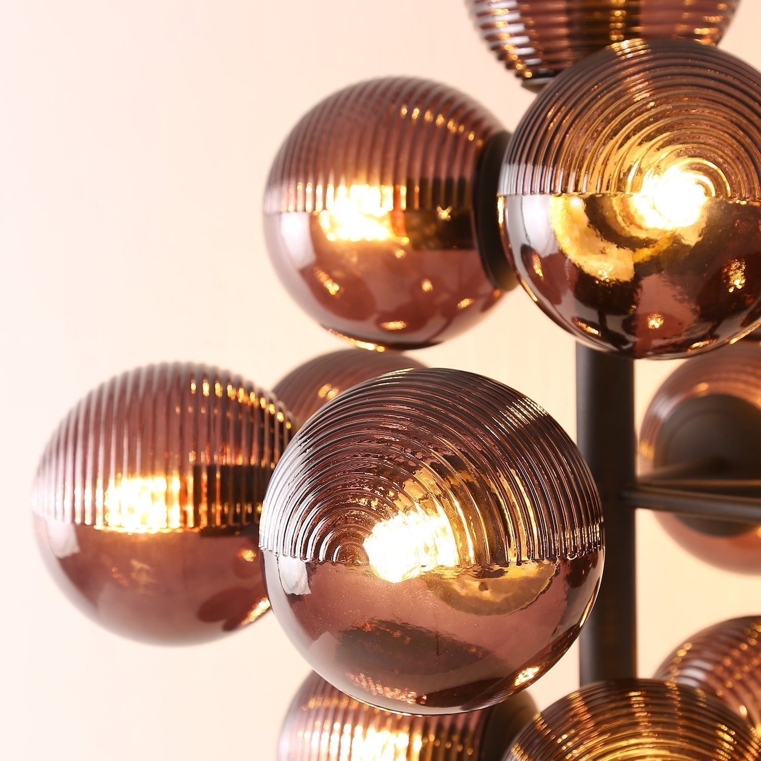 Wesley Modern Glass Table Lamp-Neutral Decor