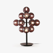 Wesley Modern Glass Table Lamp-Neutral Decor