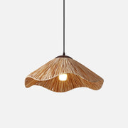 Falinor Straw Bohemian Pendant Lamp-Neutral Decor