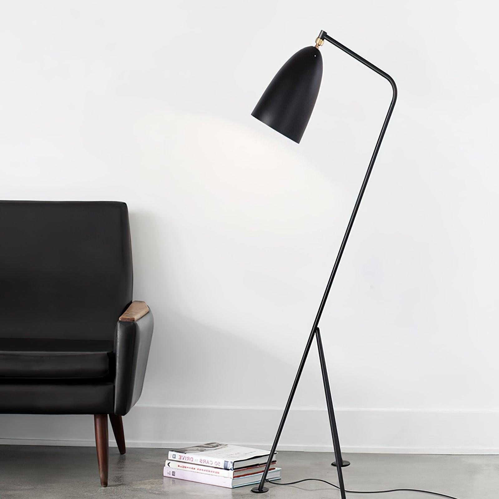 Vildes Minimalist Floor Lamp-Neutral Decor