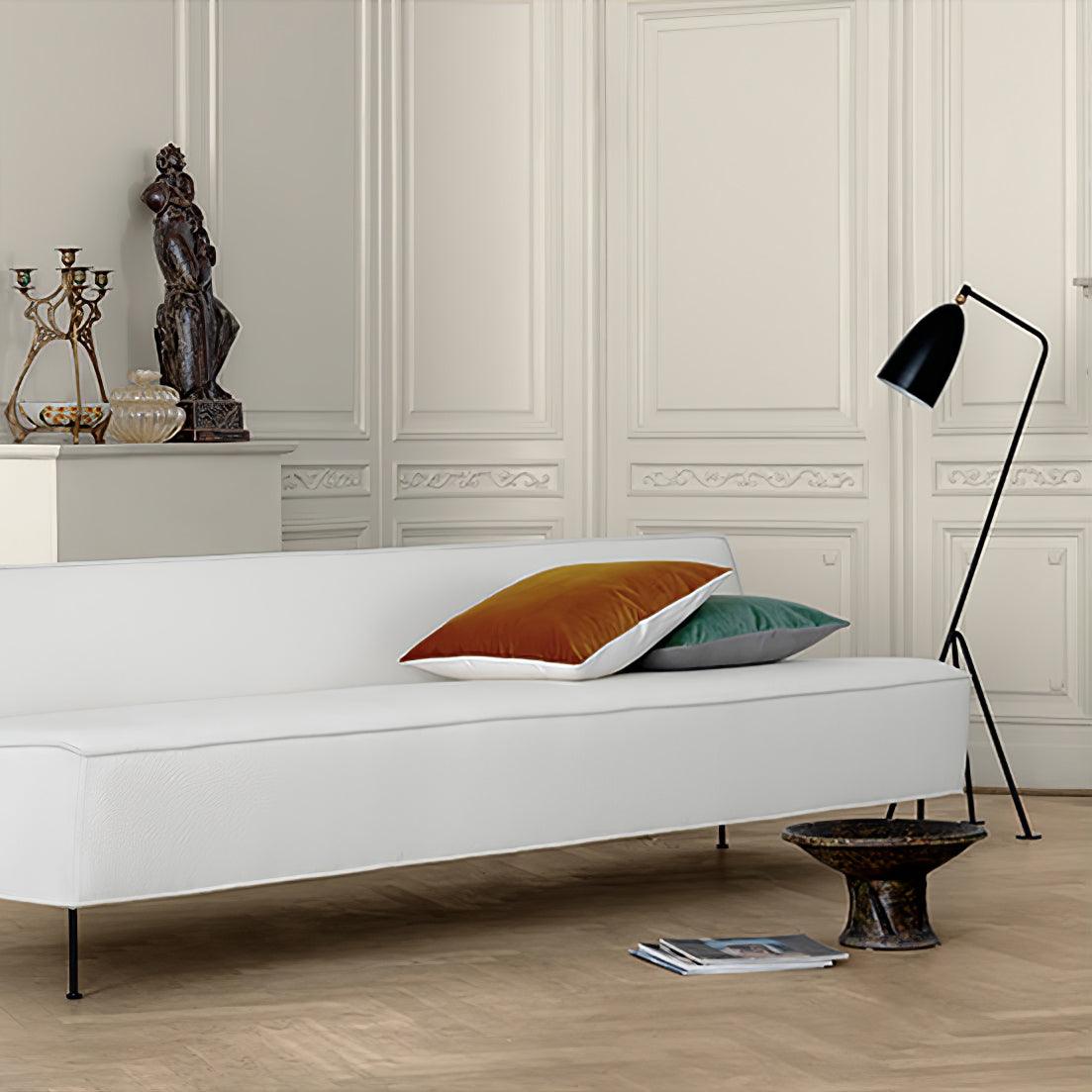 Vildes Minimalist Floor Lamp-Neutral Decor