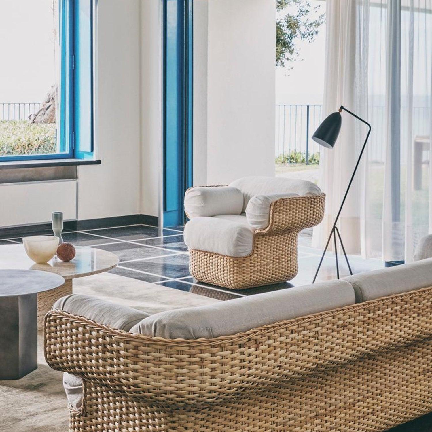 Vildes Minimalist Floor Lamp-Neutral Decor