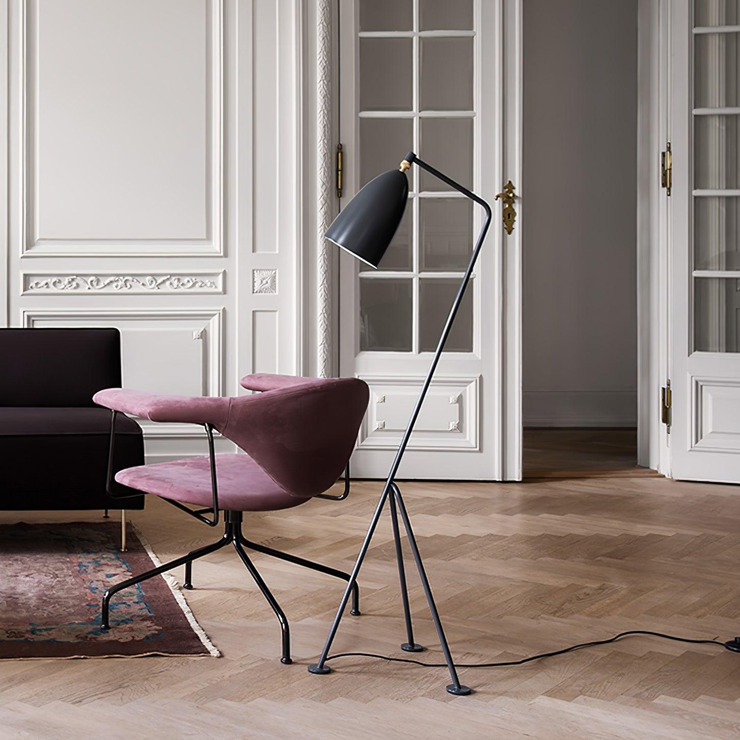 Vildes Minimalist Floor Lamp-Neutral Decor