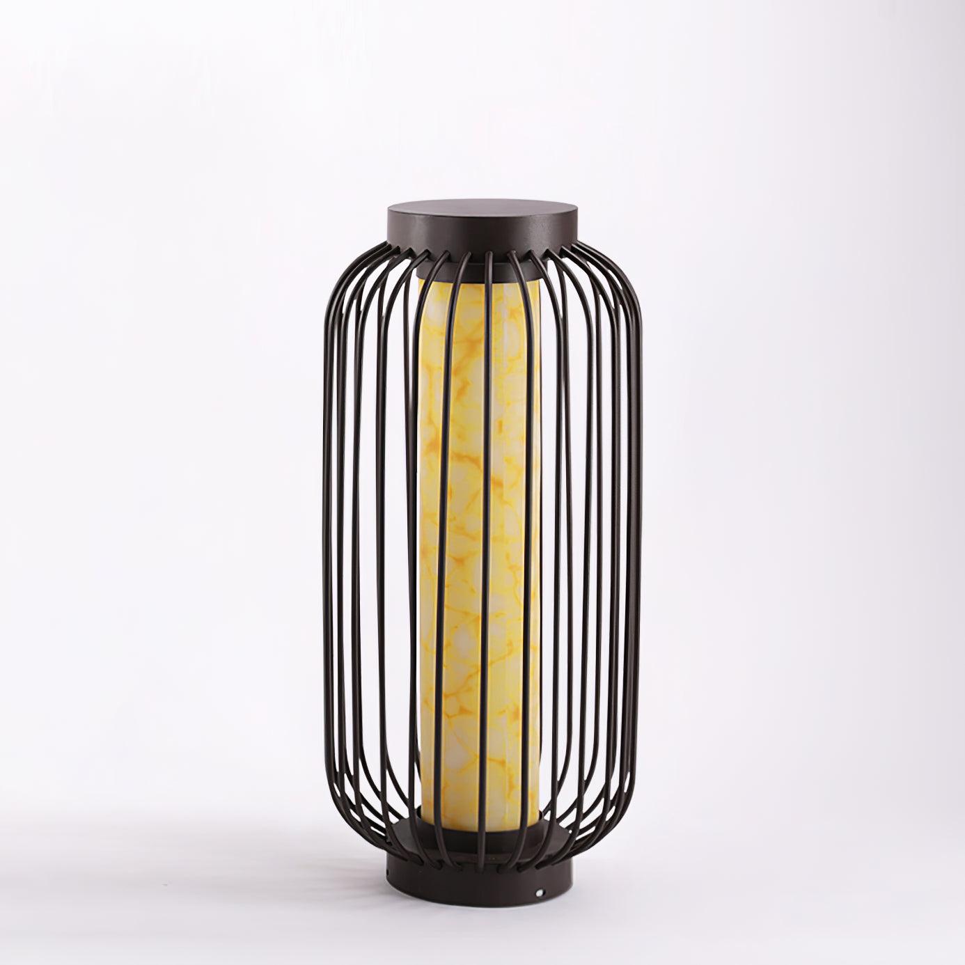 Eurthael Oriental Alabaster Table Lamp-Neutral Decor
