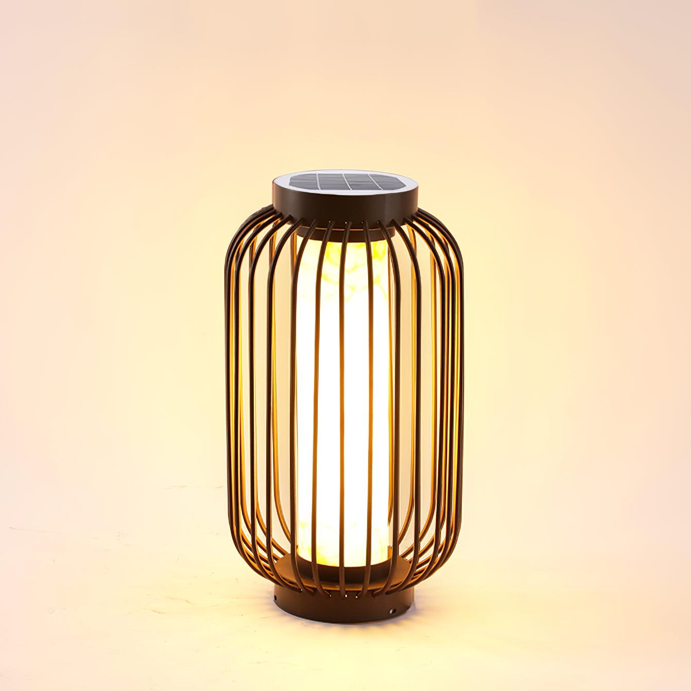 Eurthael Oriental Alabaster Table Lamp-Neutral Decor