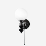 Duvin Frosted Glass Vintage Wall Lamp