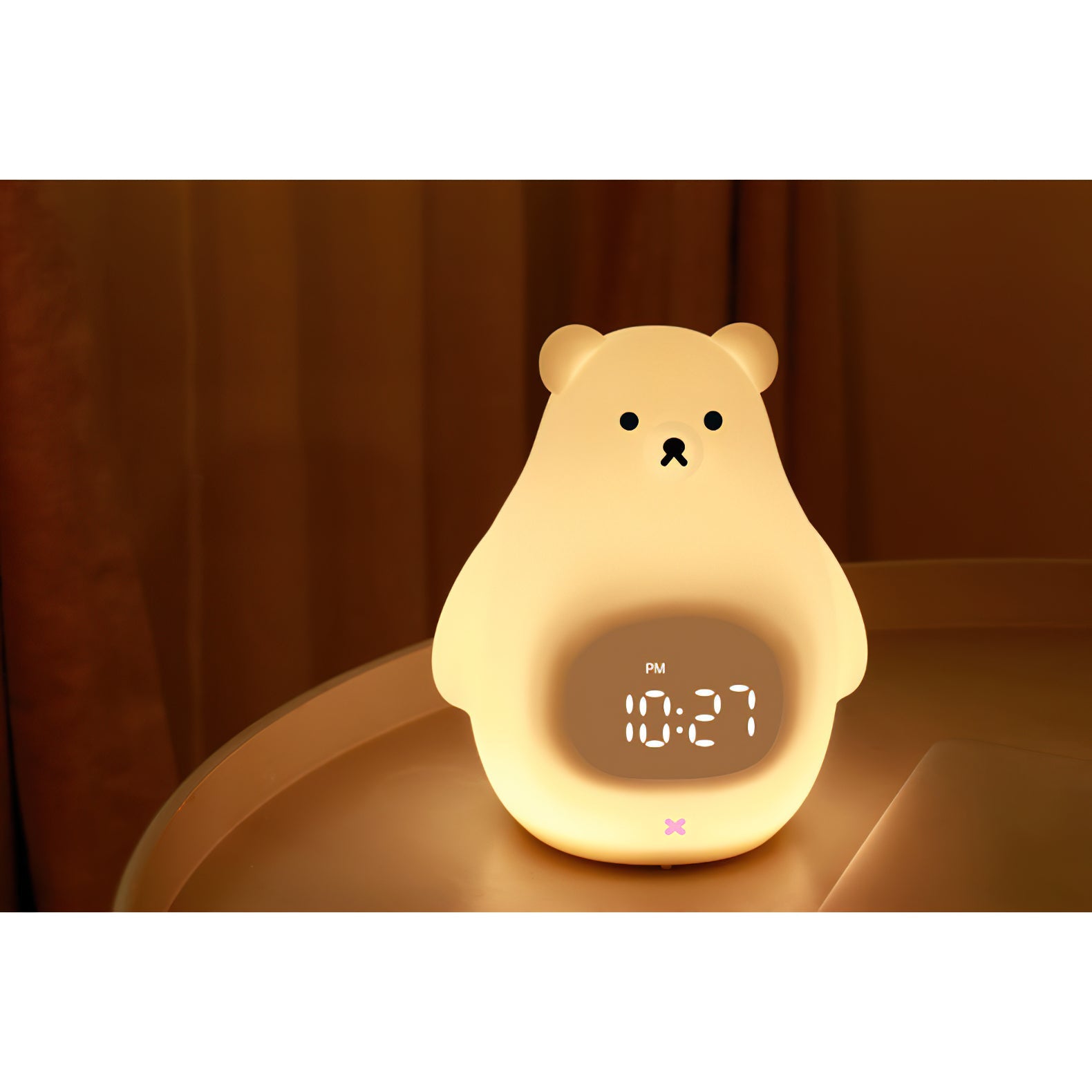 Bomi Clock Night Light (built-in battery)