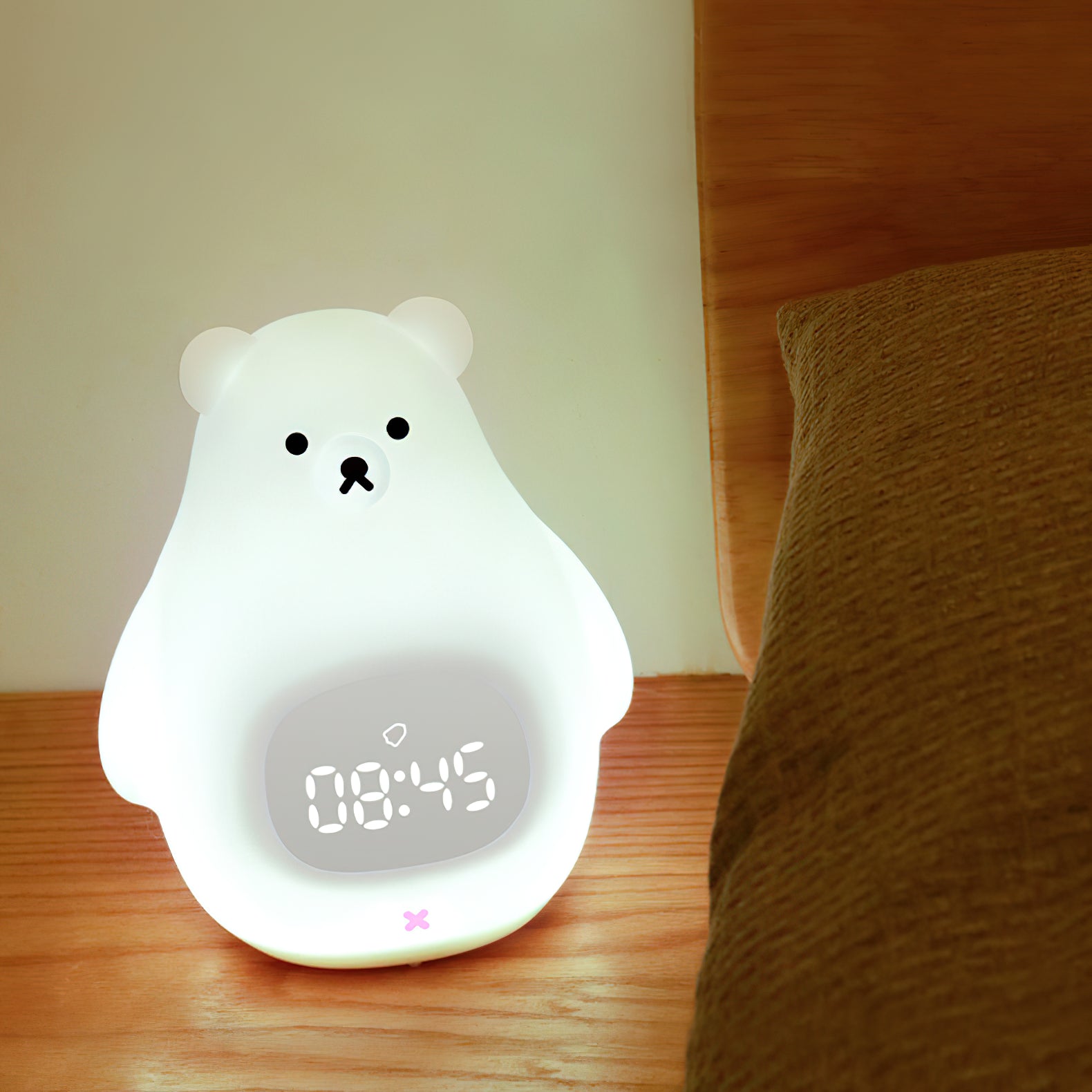 Bomi Clock Night Light (built-in battery)