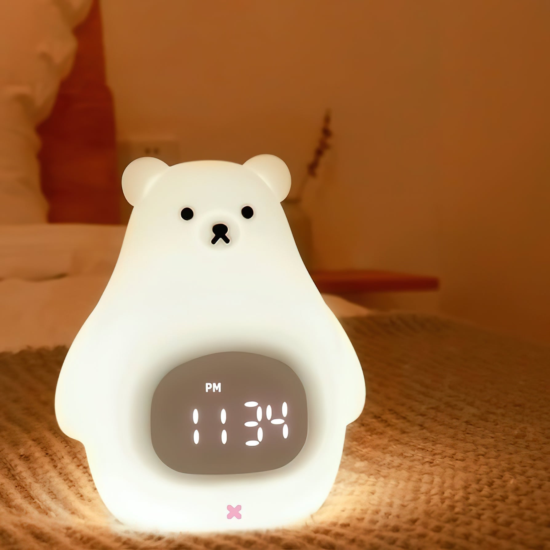 Bomi Clock Night Light (built-in battery)