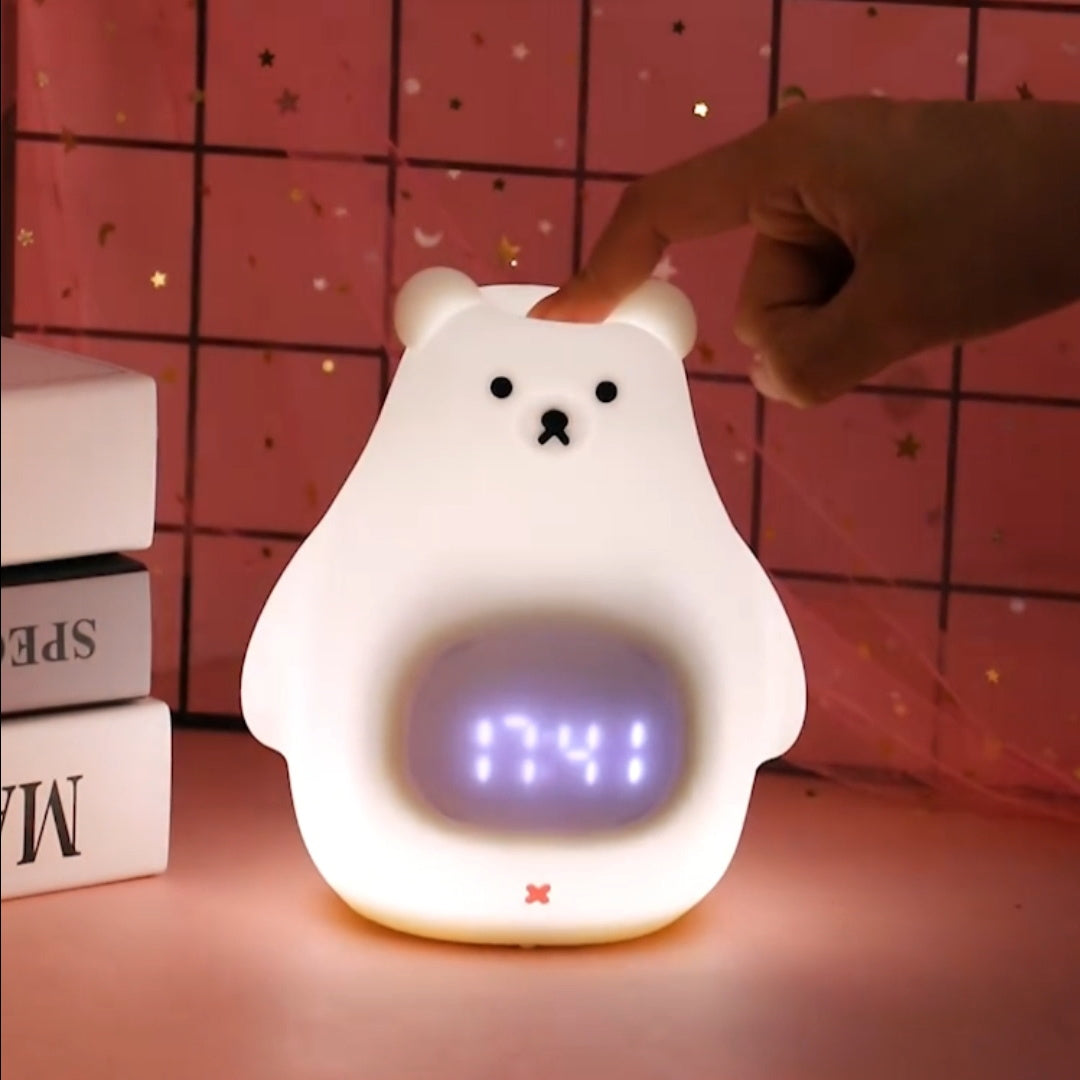 Bomi Clock Night Light (built-in battery)