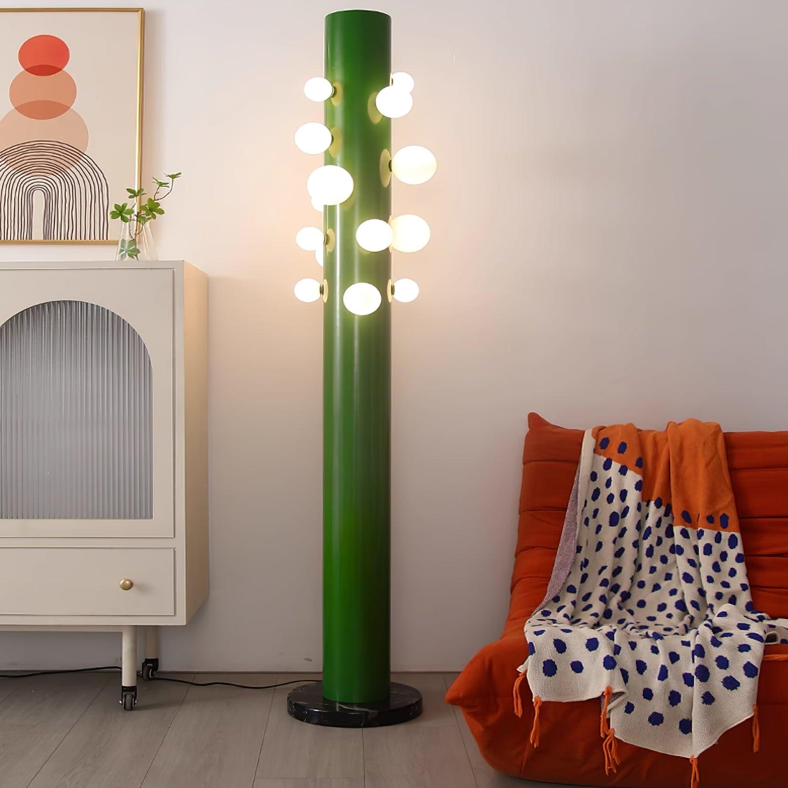 Ortaliel Marble Floor Lamp-Neutral Decor