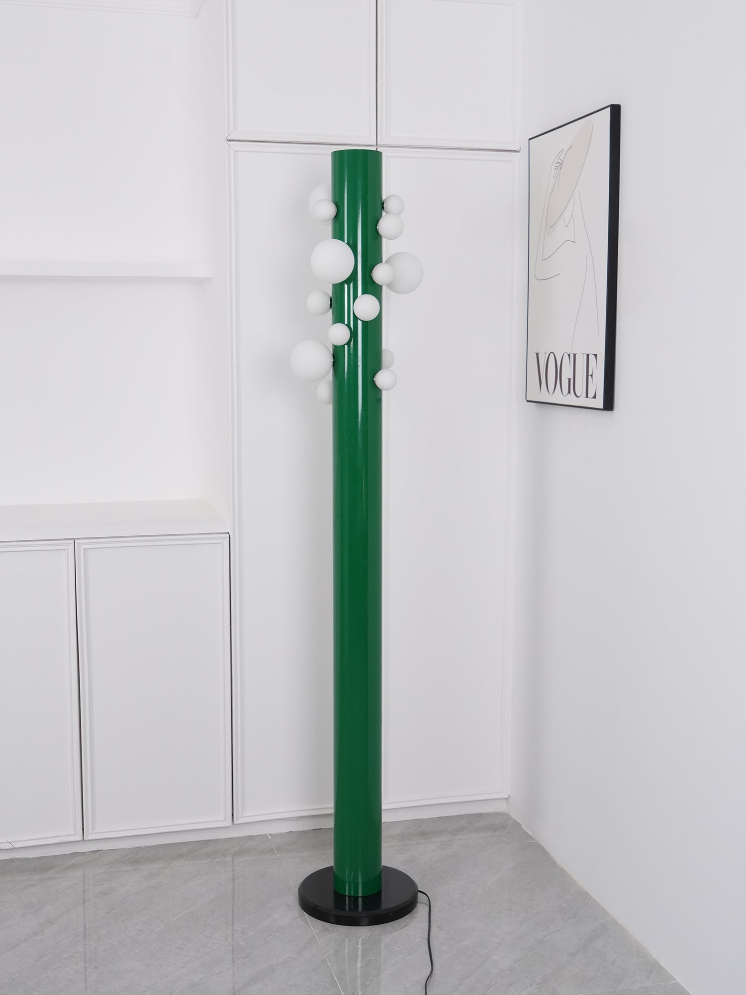 Ortaliel Marble Floor Lamp-Neutral Decor