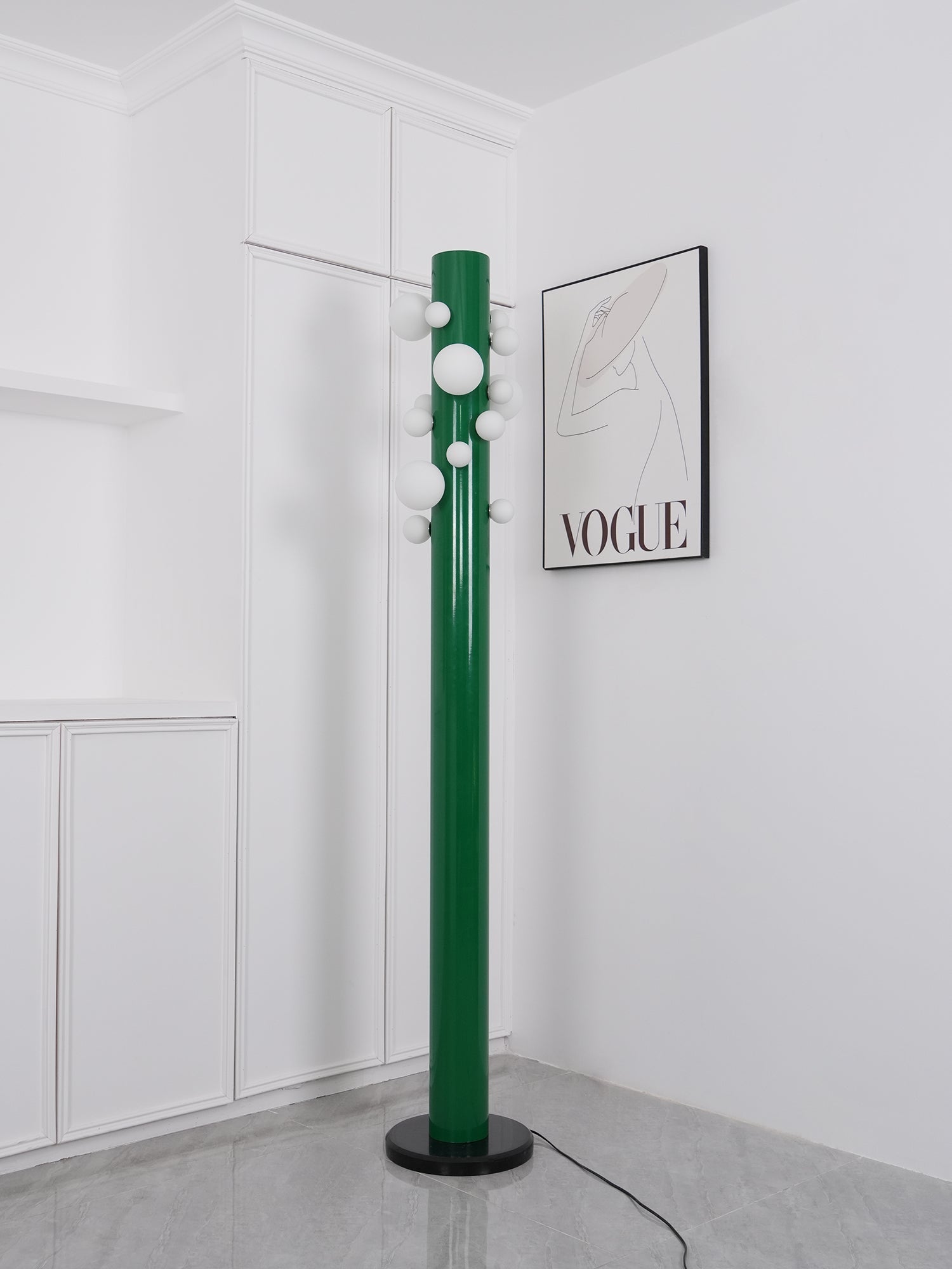 Ortaliel Marble Floor Lamp-Neutral Decor