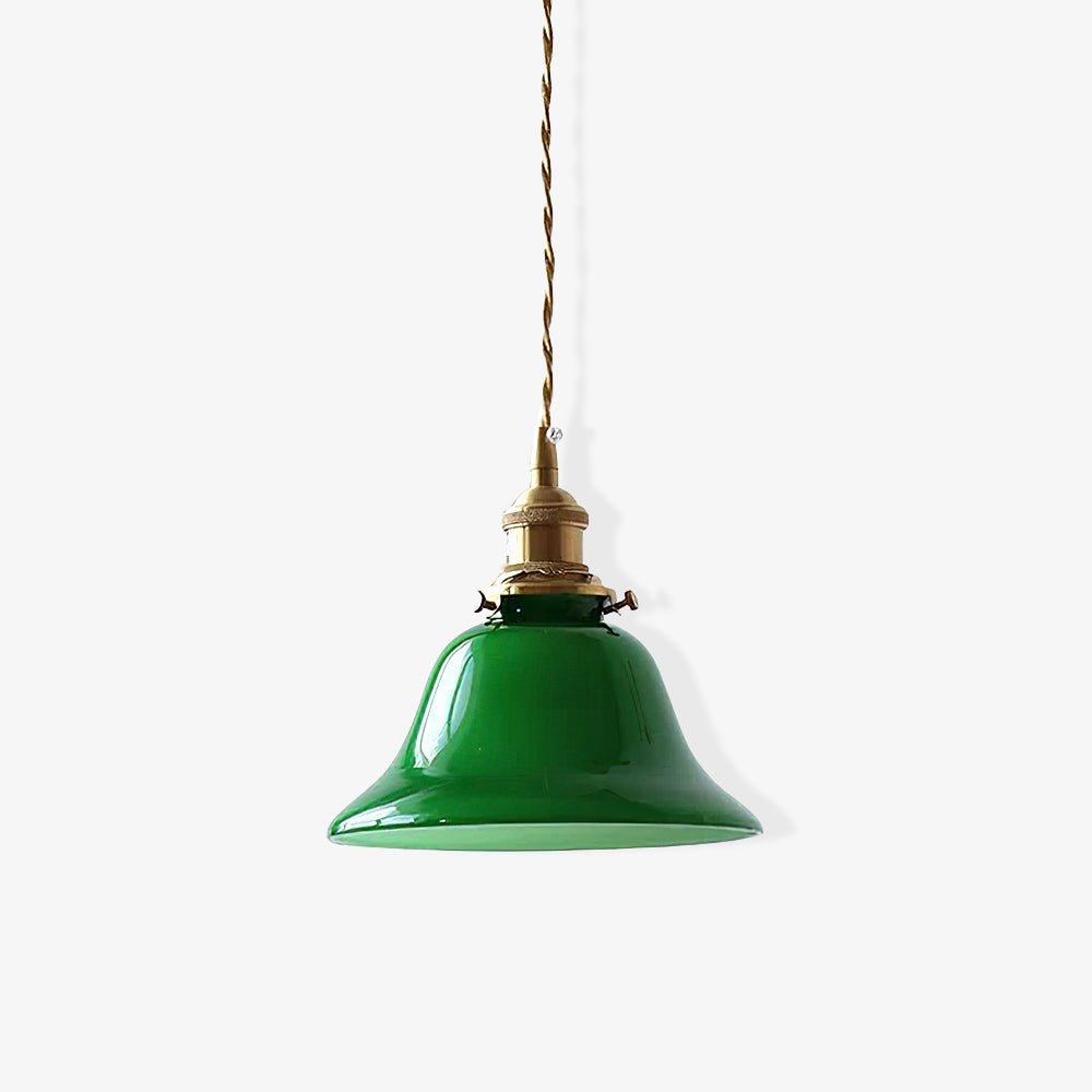 Jovanth Brass Retro Pendant Light-Neutral Decor