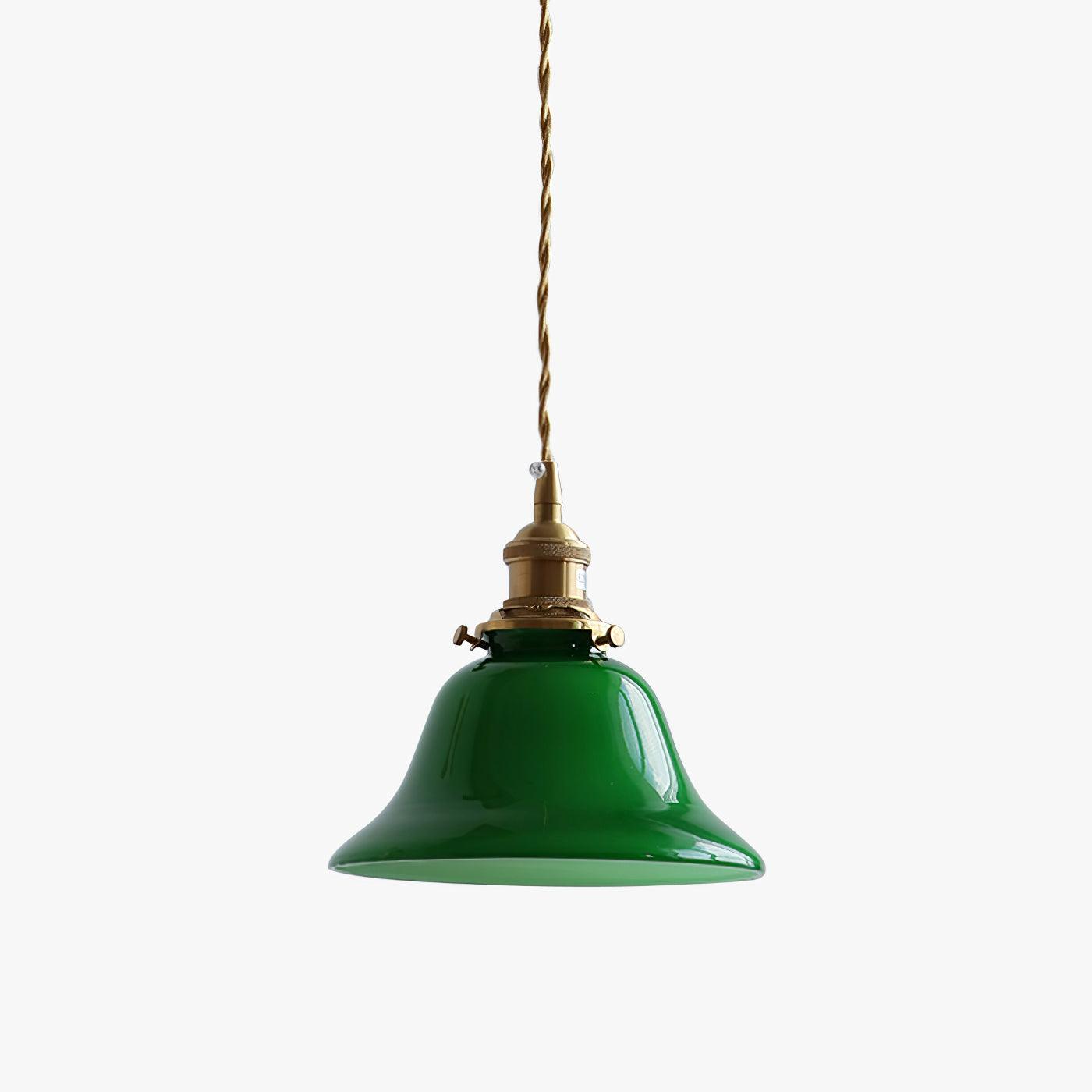 Jovanth Brass Retro Pendant Light-Neutral Decor