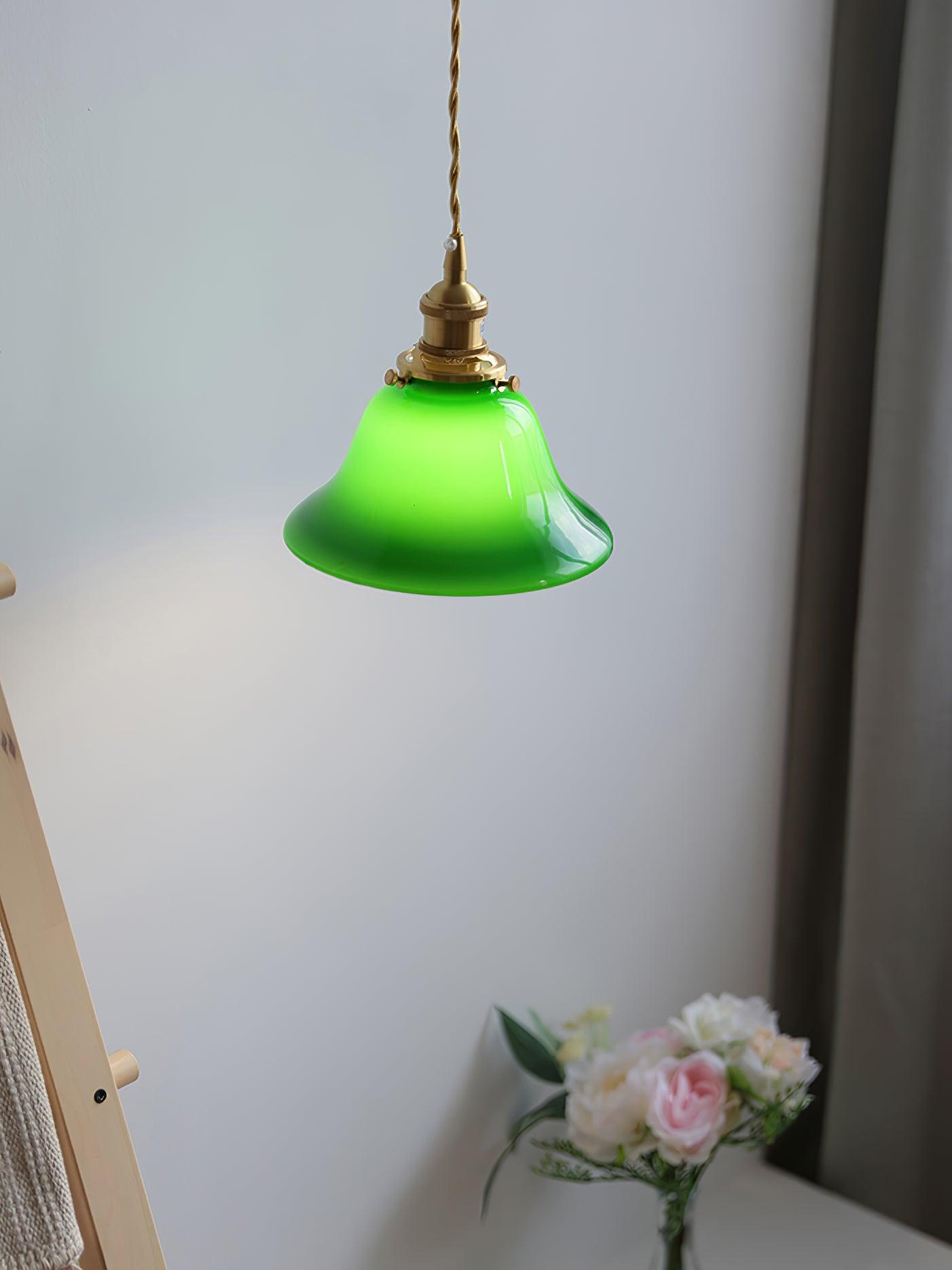 Jovanth Brass Retro Pendant Light-Neutral Decor