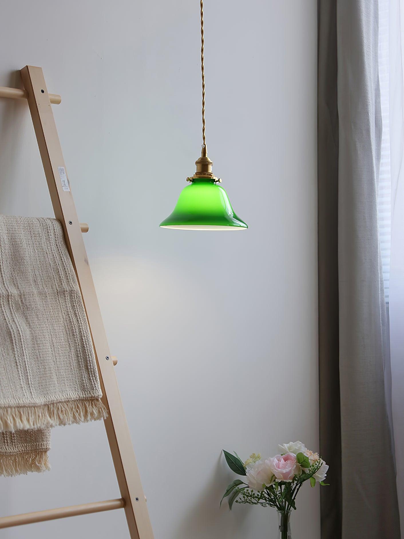 Jovanth Brass Retro Pendant Light-Neutral Decor