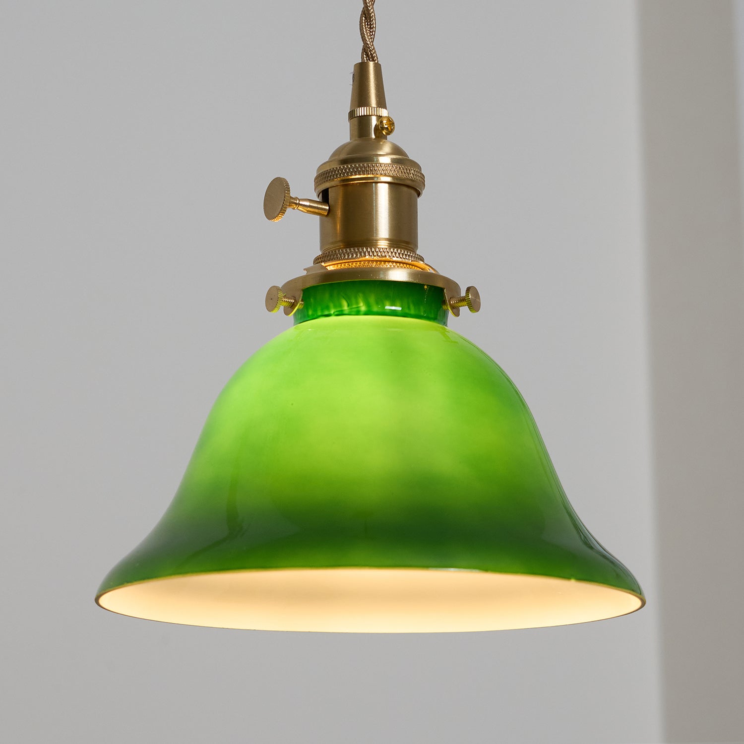 Jovanth Brass Retro Pendant Light-Neutral Decor