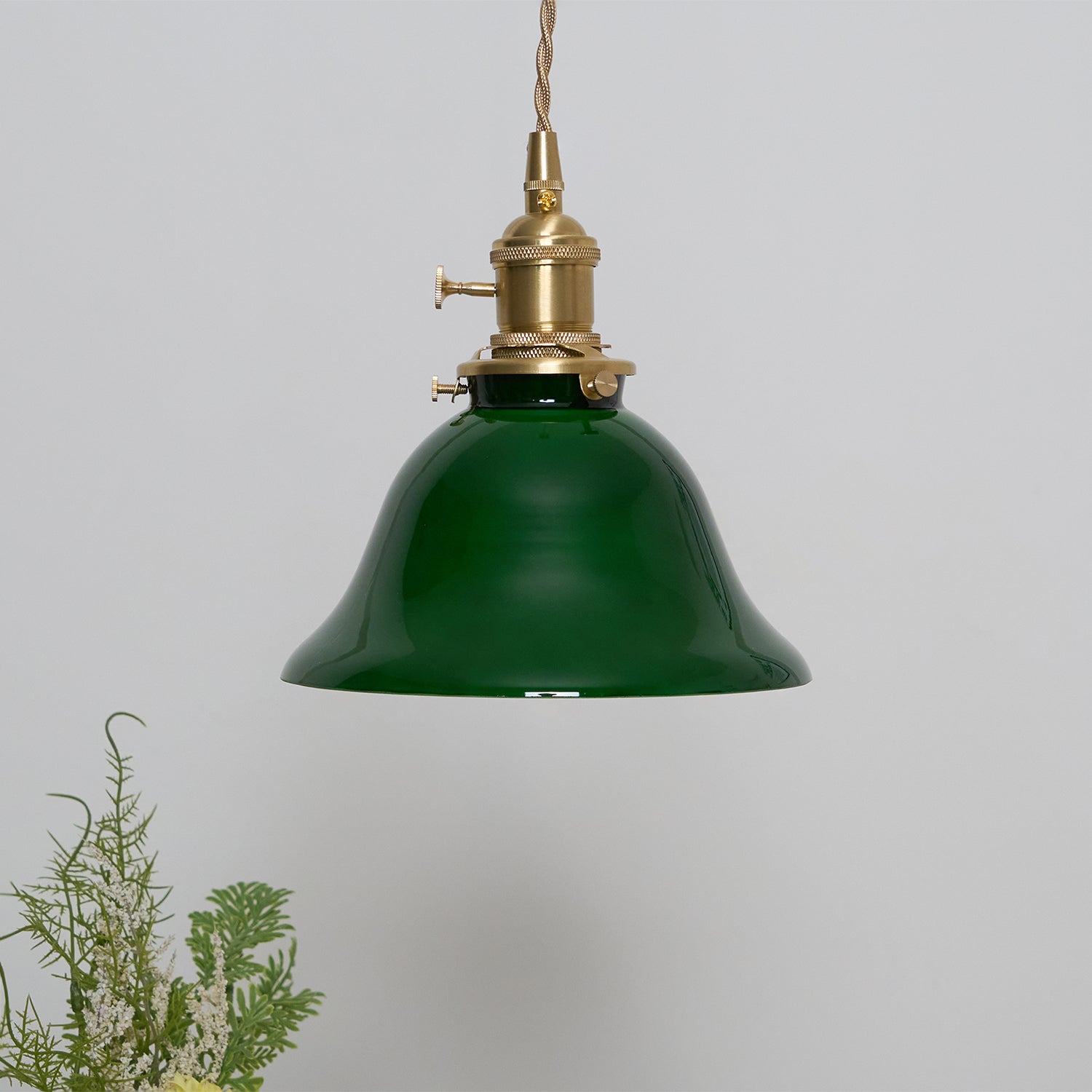 Jovanth Brass Retro Pendant Light-Neutral Decor