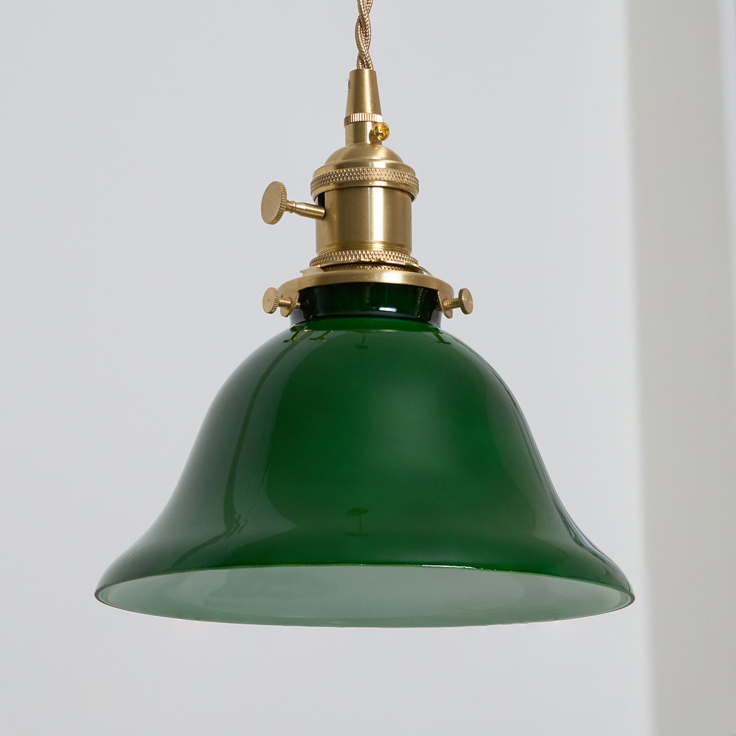 Jovanth Brass Retro Pendant Light-Neutral Decor
