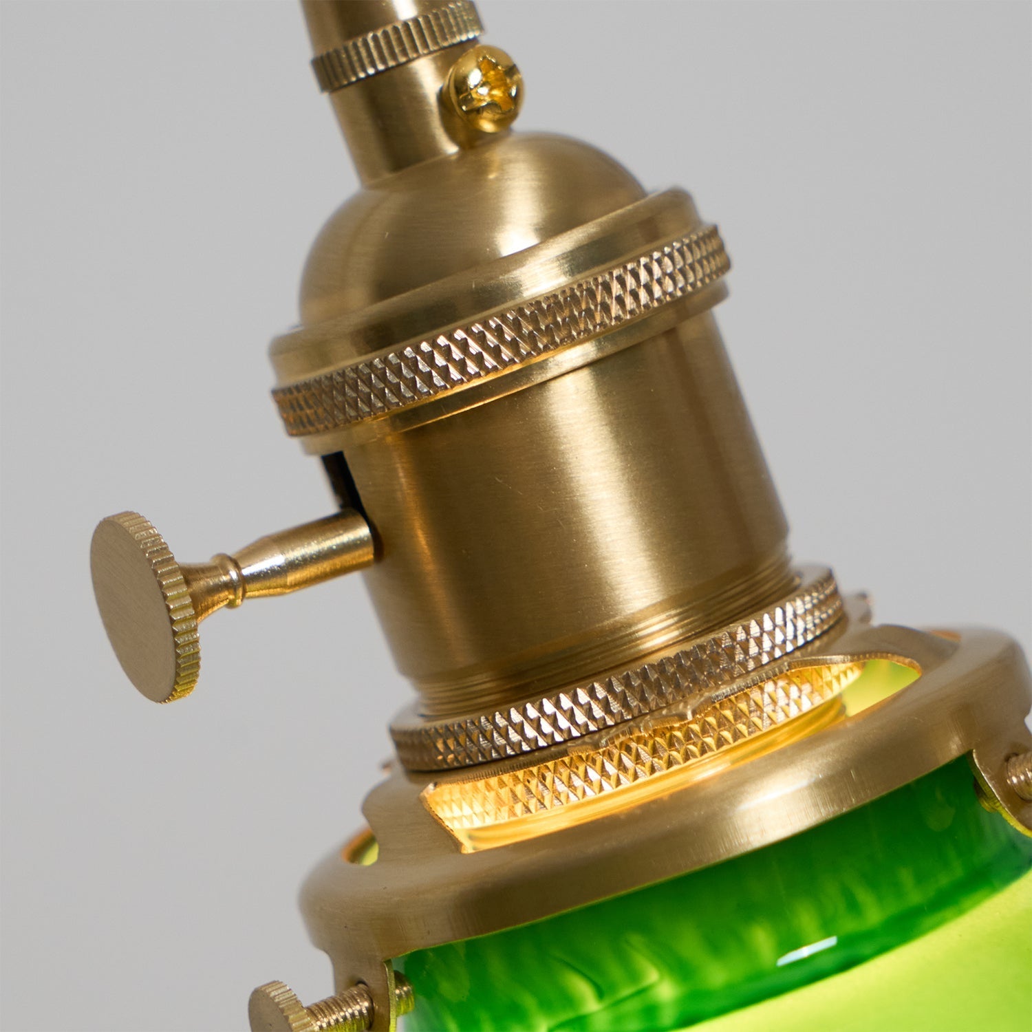 Jovanth Brass Retro Pendant Light-Neutral Decor