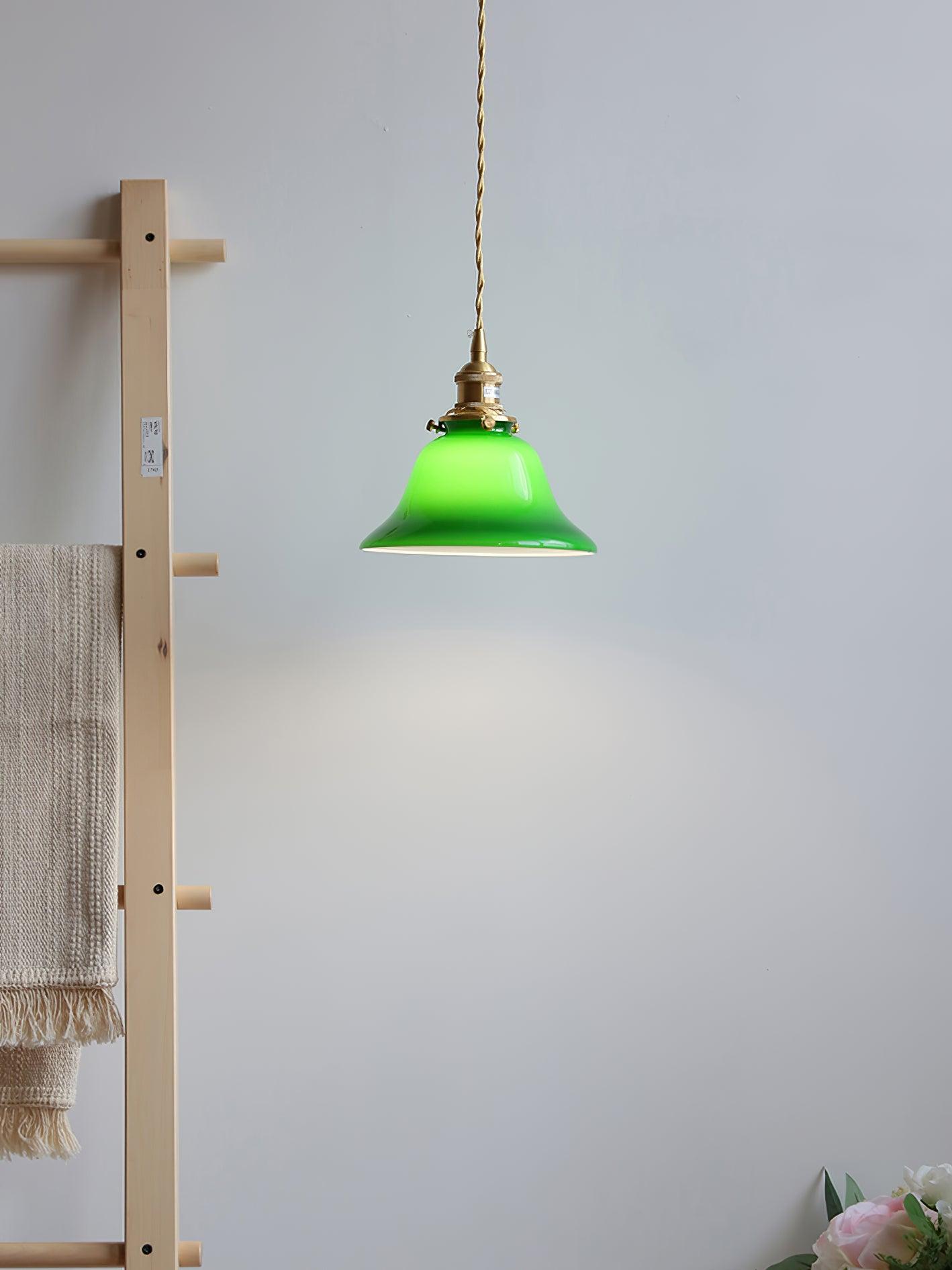 Jovanth Brass Retro Pendant Light-Neutral Decor