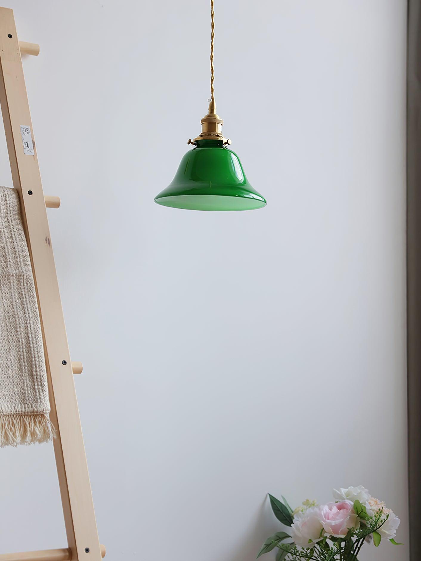 Jovanth Brass Retro Pendant Light-Neutral Decor