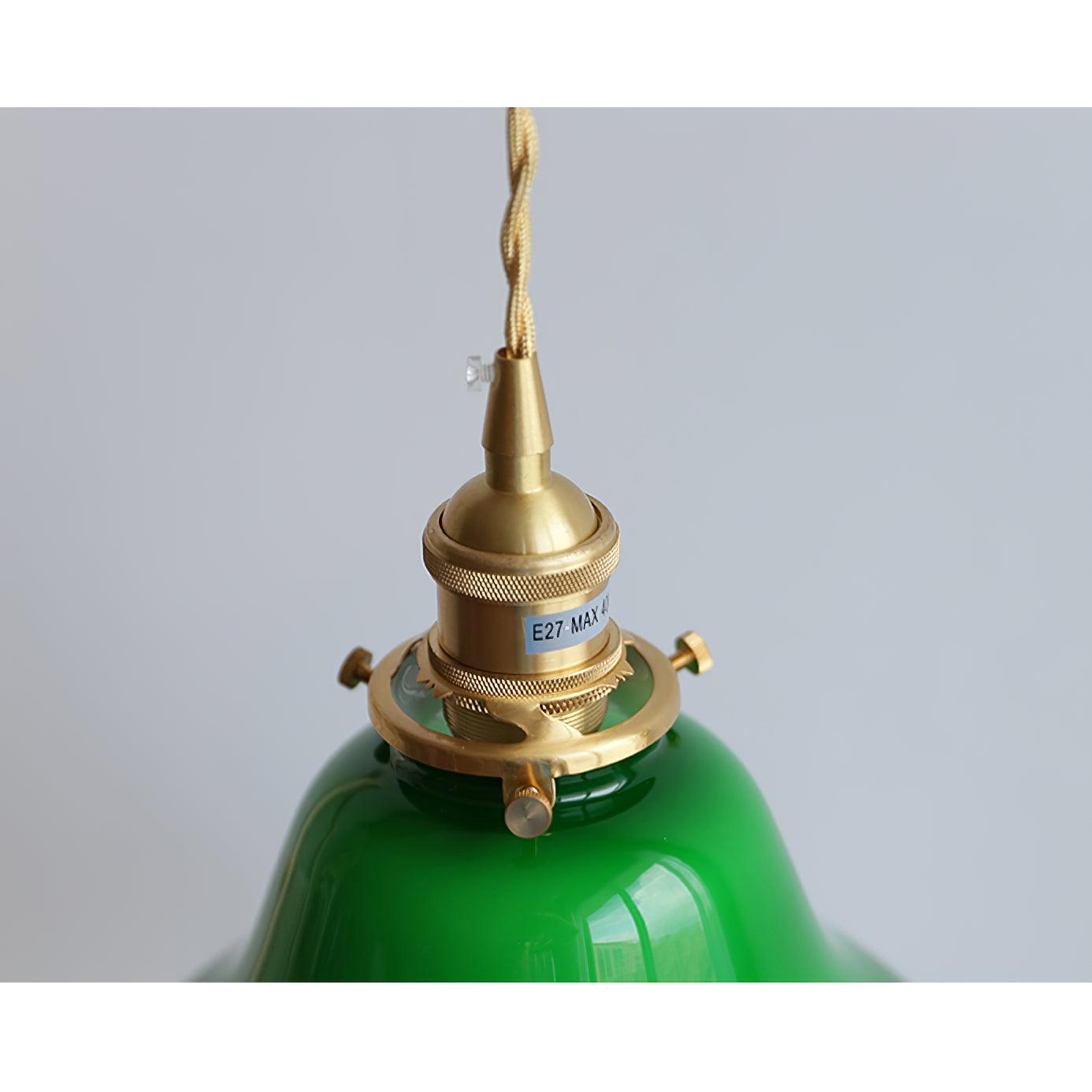 Jovanth Brass Retro Pendant Light-Neutral Decor