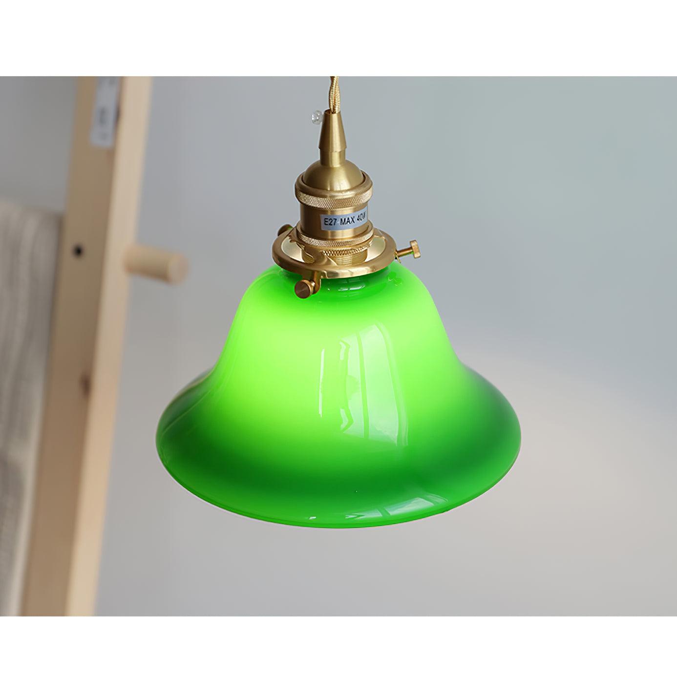 Jovanth Brass Retro Pendant Light-Neutral Decor