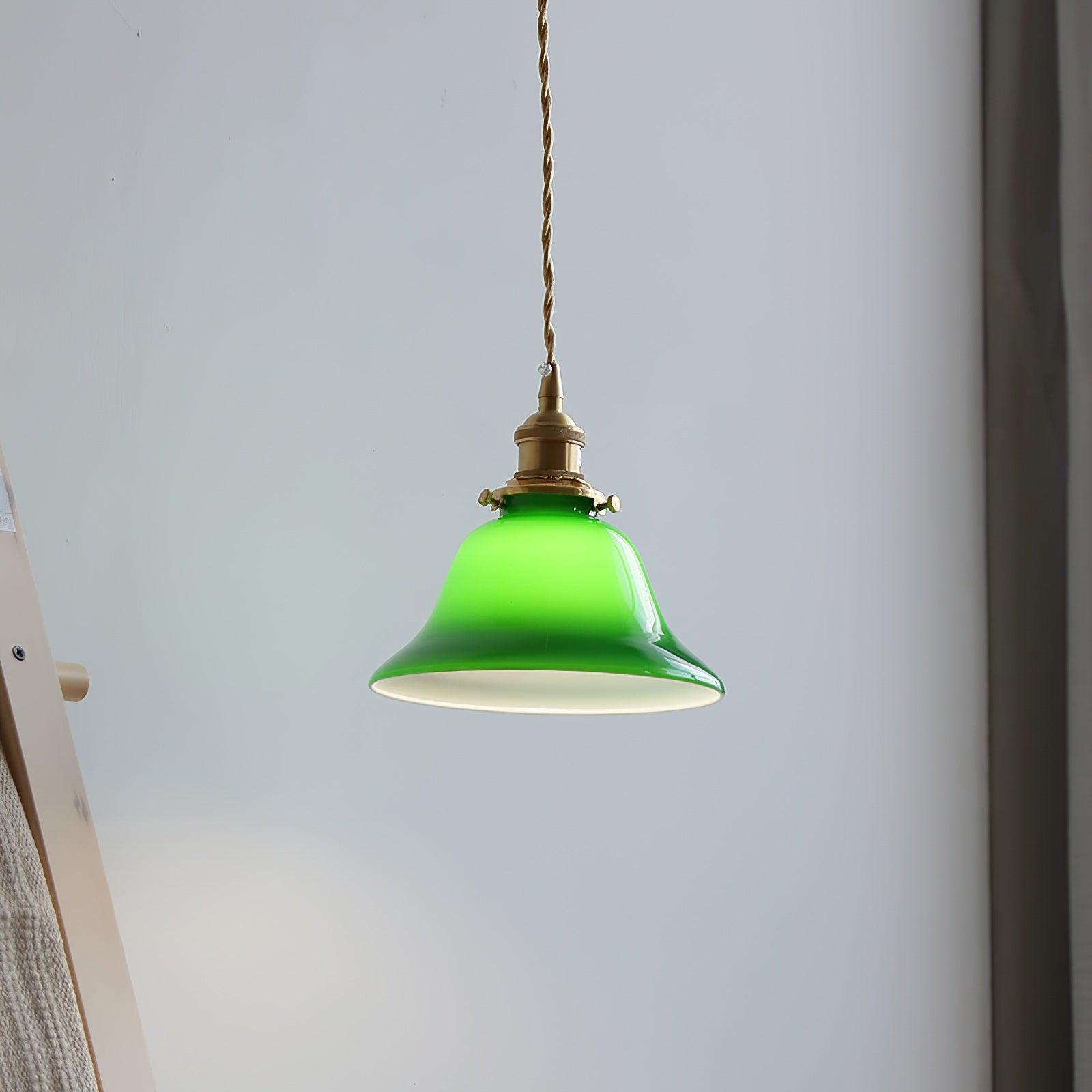 Jovanth Brass Retro Pendant Light-Neutral Decor