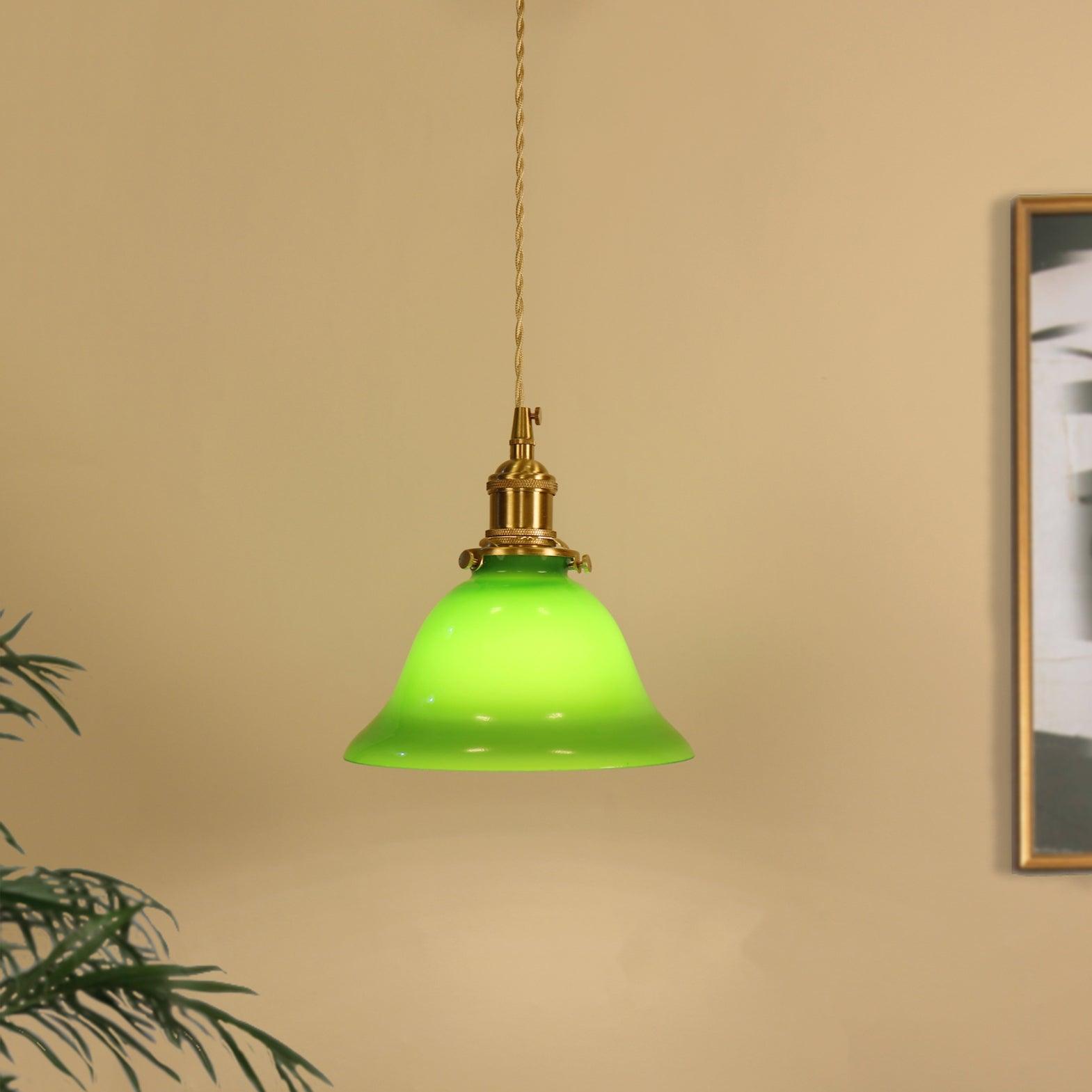 Jovanth Brass Retro Pendant Light-Neutral Decor