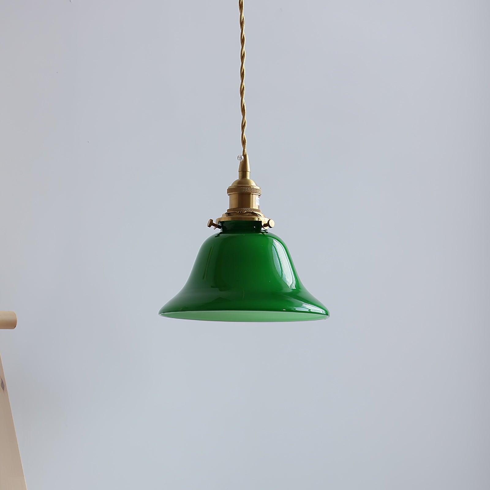Jovanth Brass Retro Pendant Light-Neutral Decor