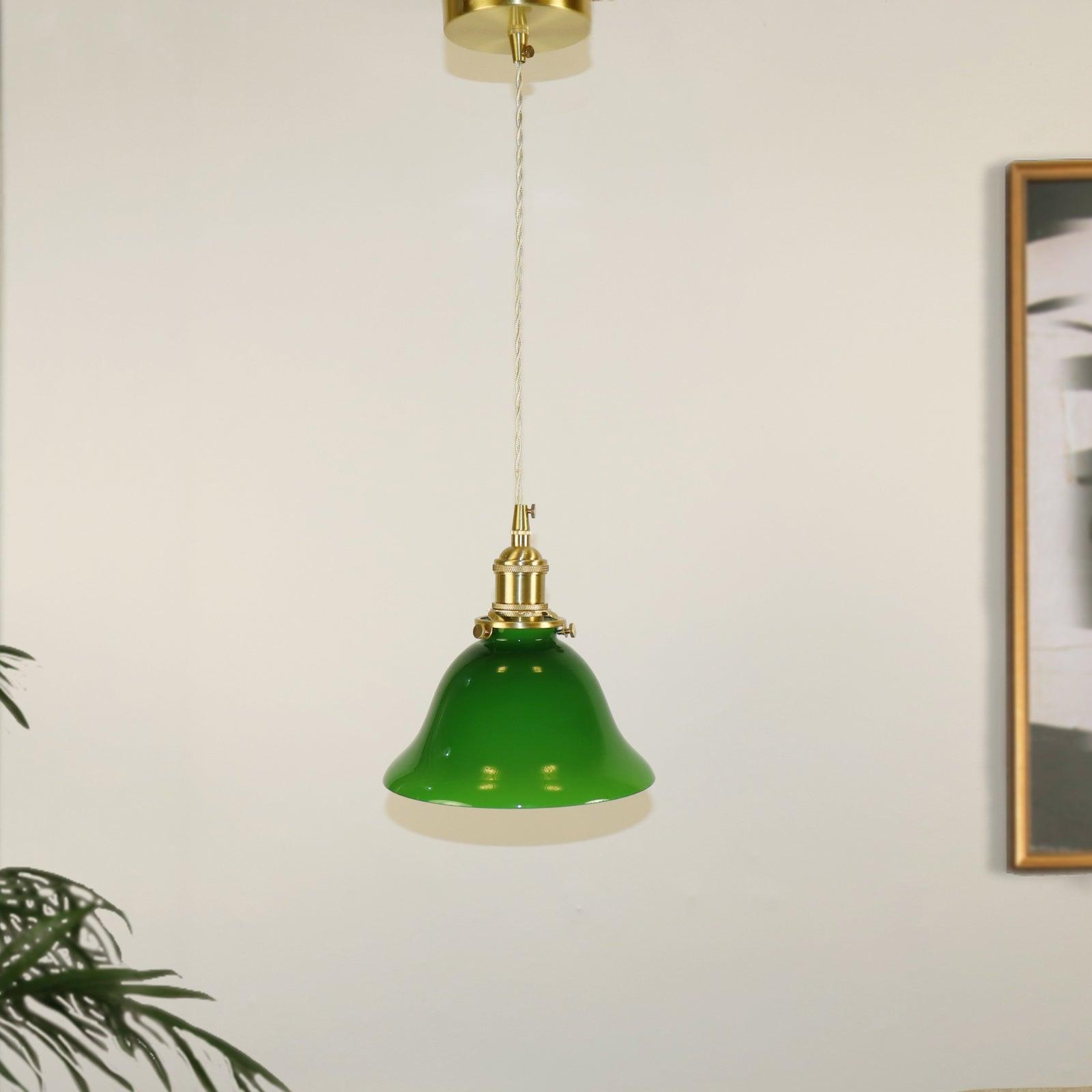 Jovanth Brass Retro Pendant Light-Neutral Decor