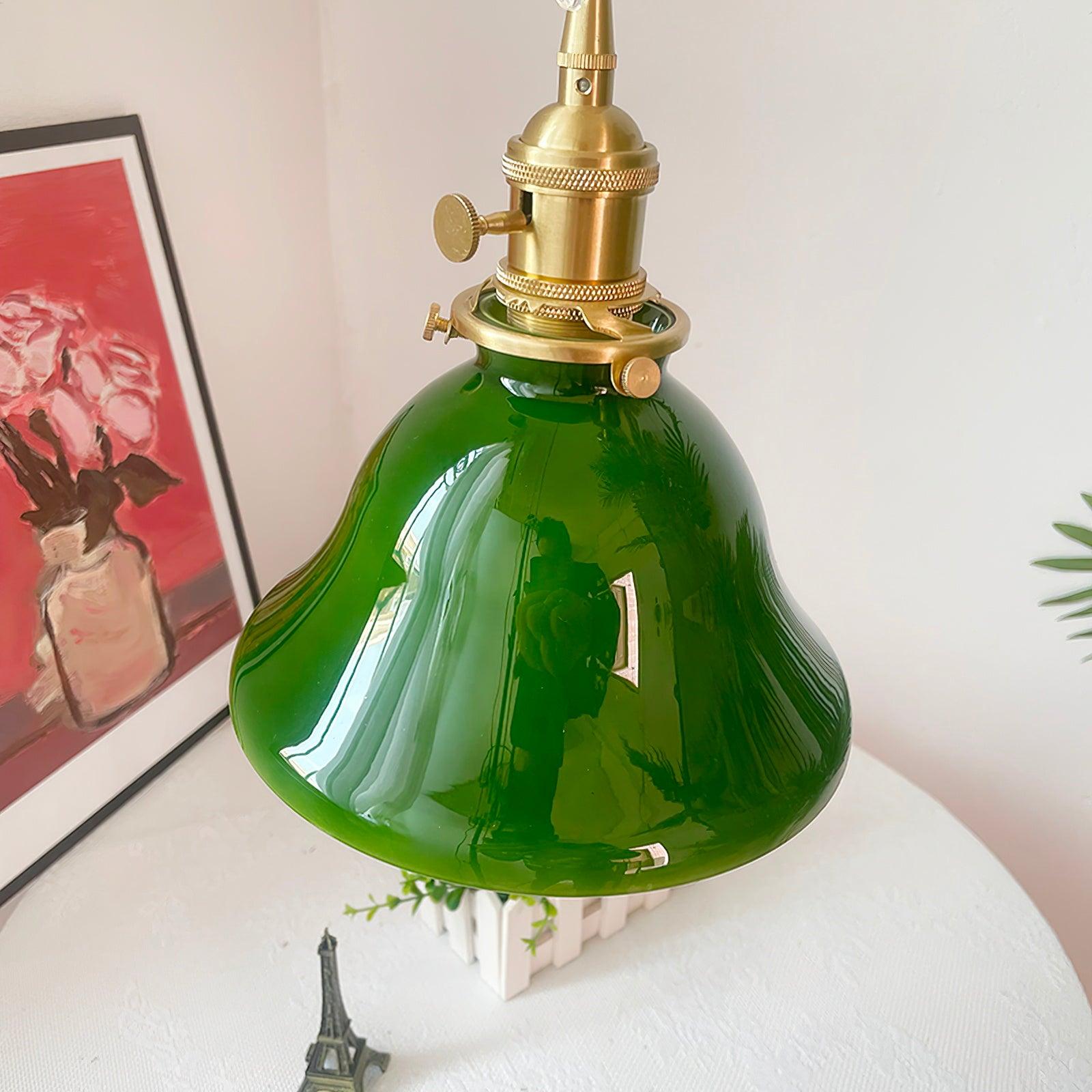 Jovanth Brass Retro Pendant Light-Neutral Decor