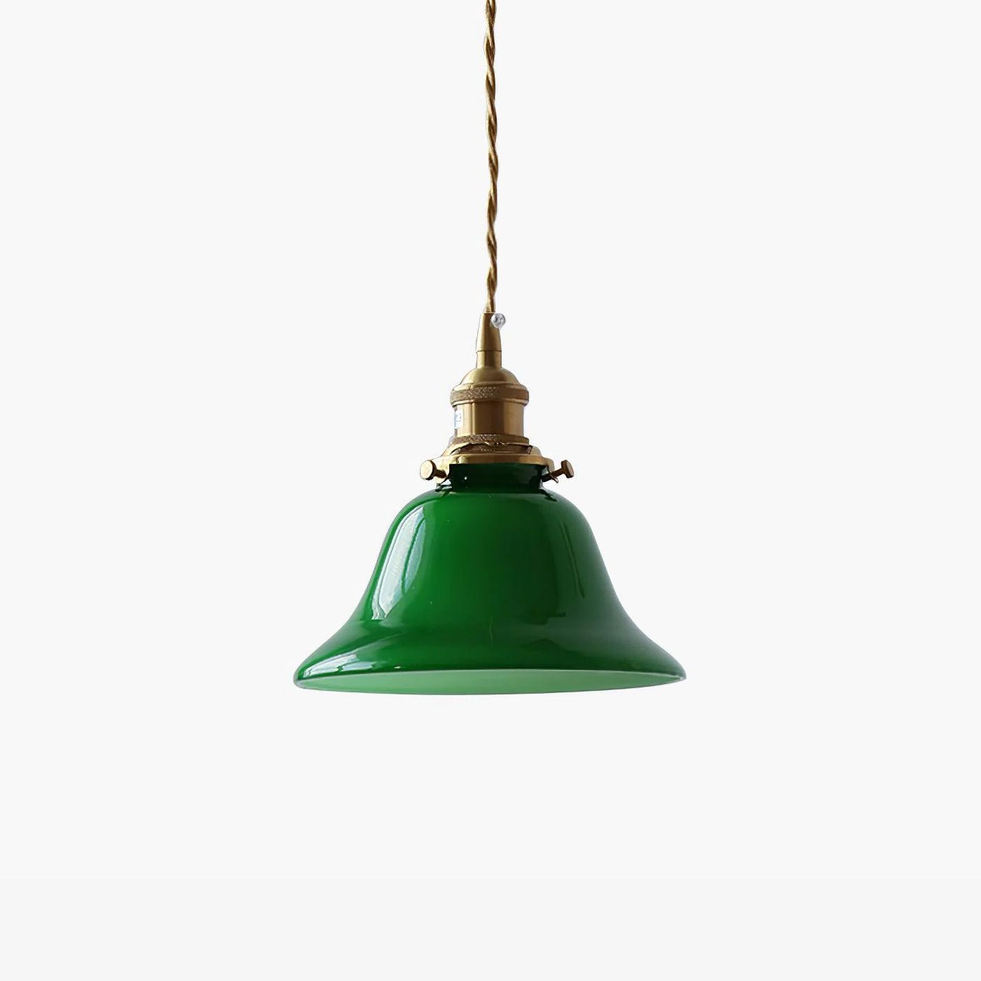 Jovanth Brass Retro Pendant Light-Neutral Decor