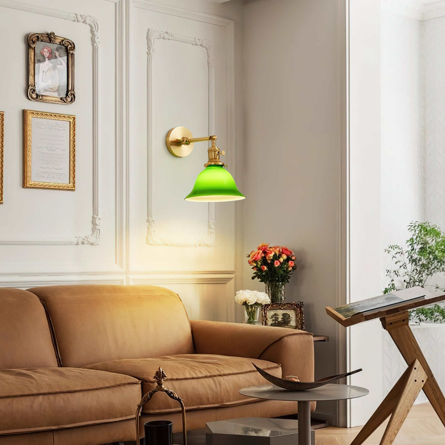 Veldin Adjustable Wall Lamp
