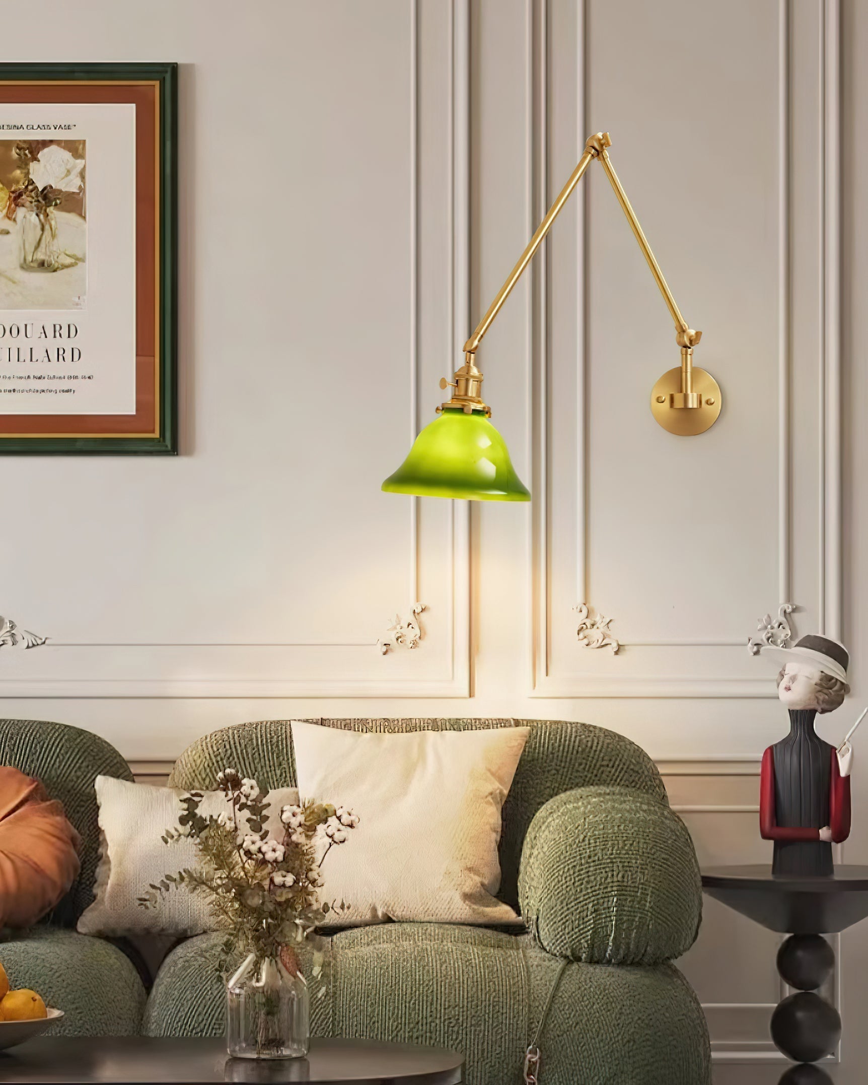 Veldin Adjustable Wall Lamp