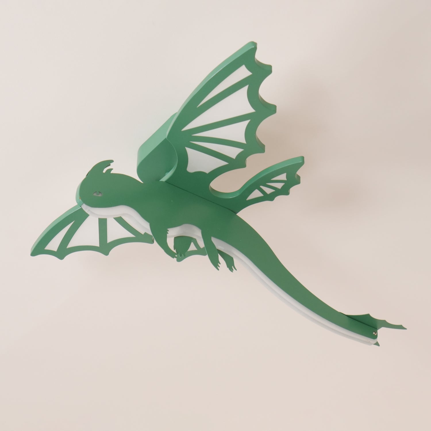 Lustra Ceiling Light Green Dinosaur LED-Neutral Decor