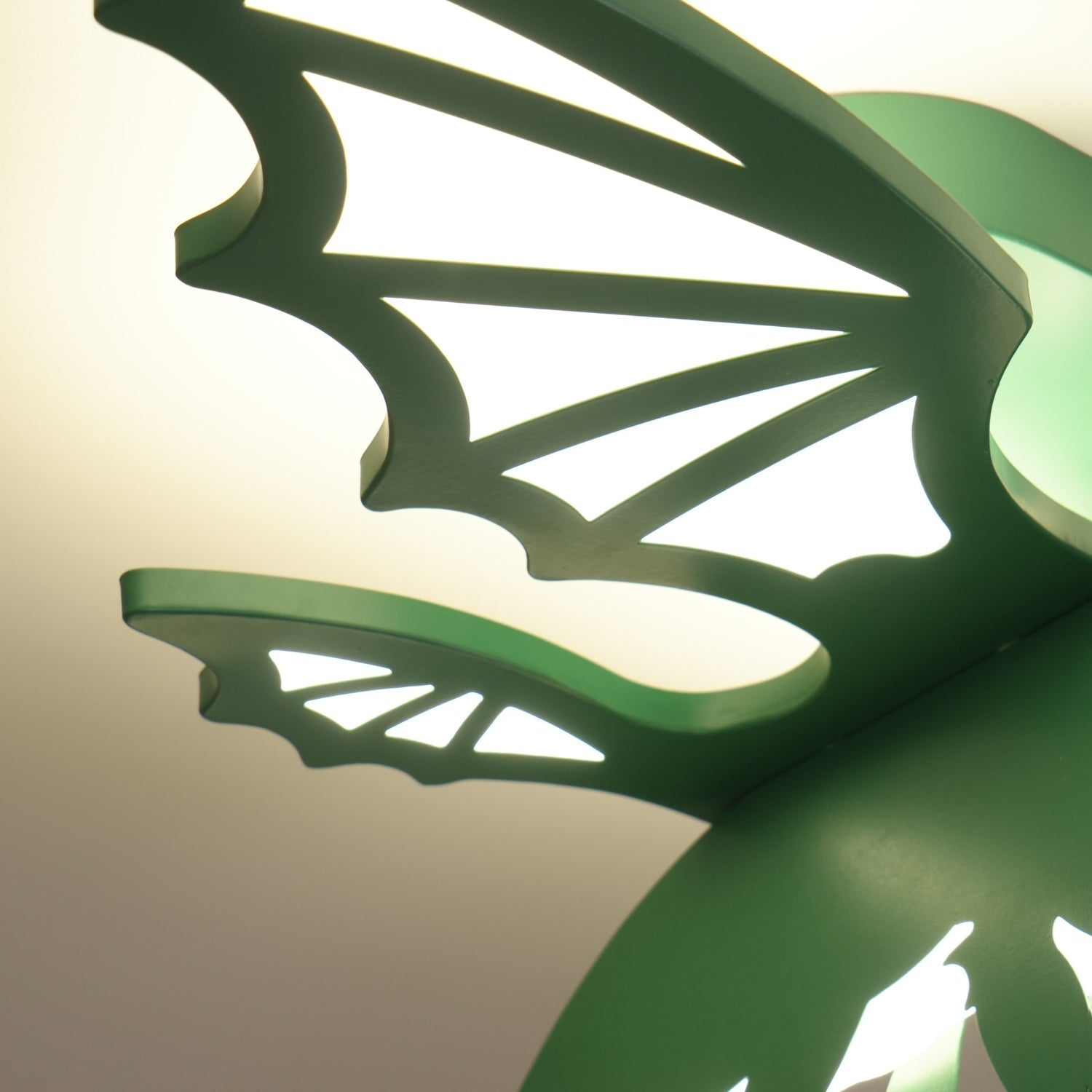 Lustra Ceiling Light Green Dinosaur LED-Neutral Decor
