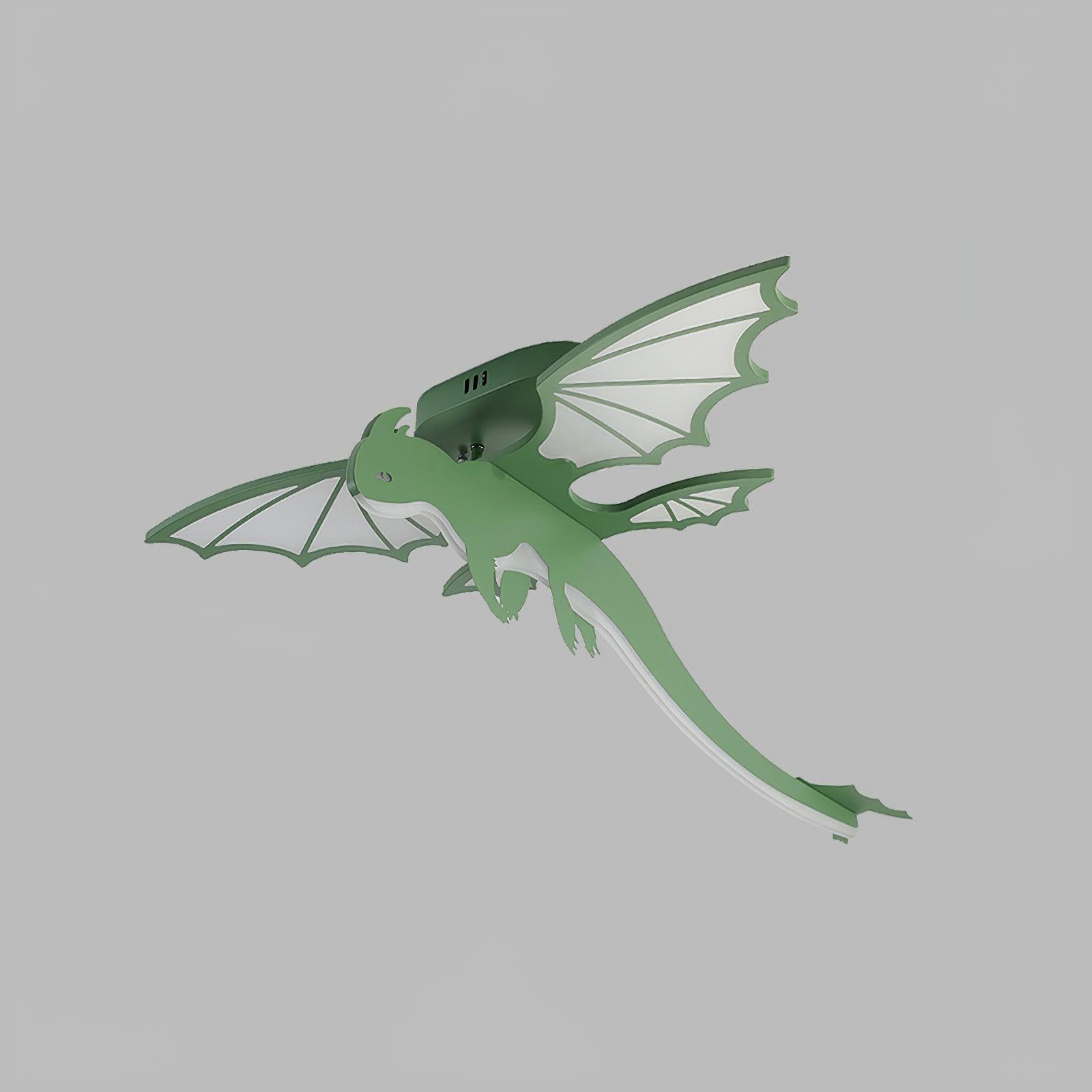 Lustra Ceiling Light Green Dinosaur LED-Neutral Decor