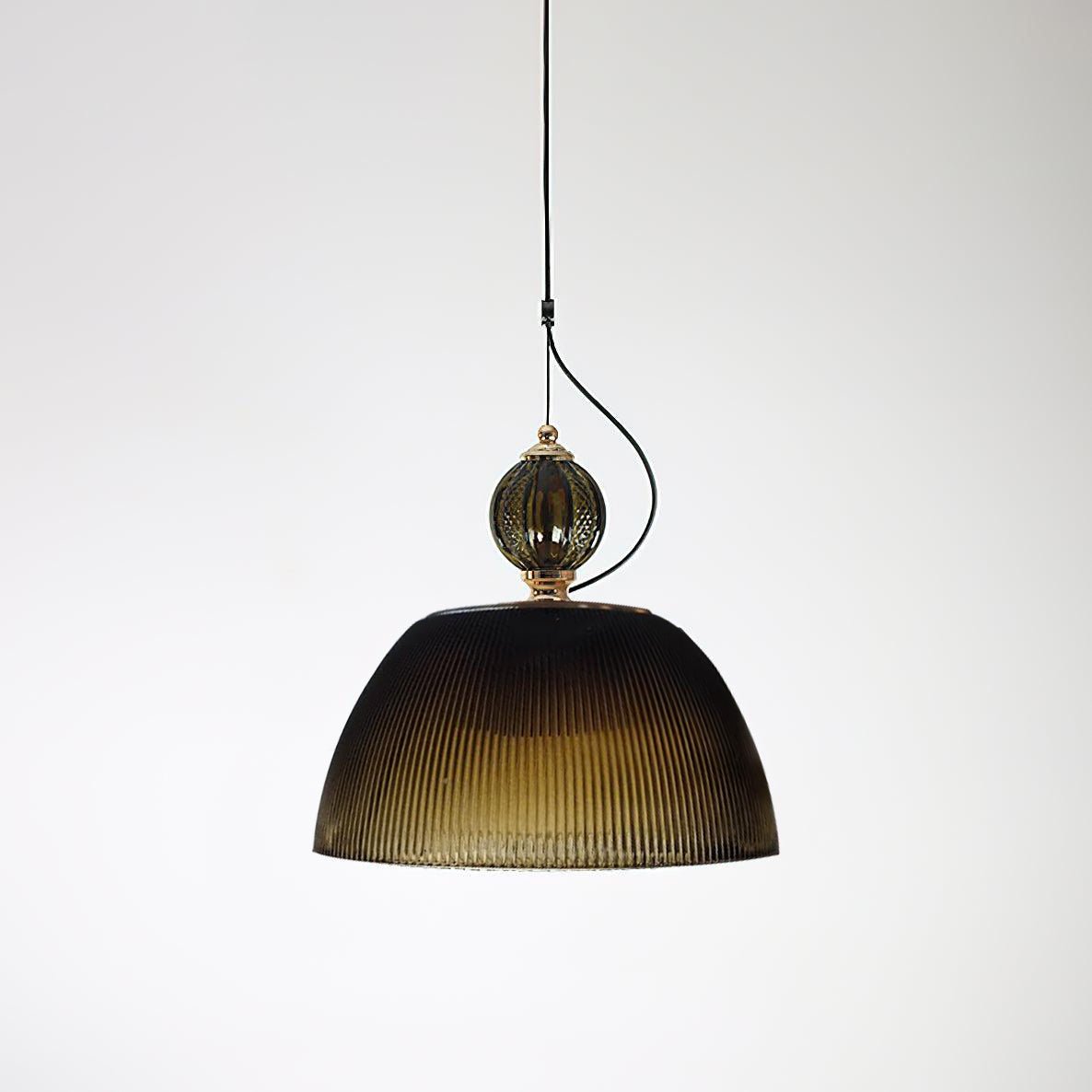 Nray Glass Retro Pendant Lamp-Neutral Decor