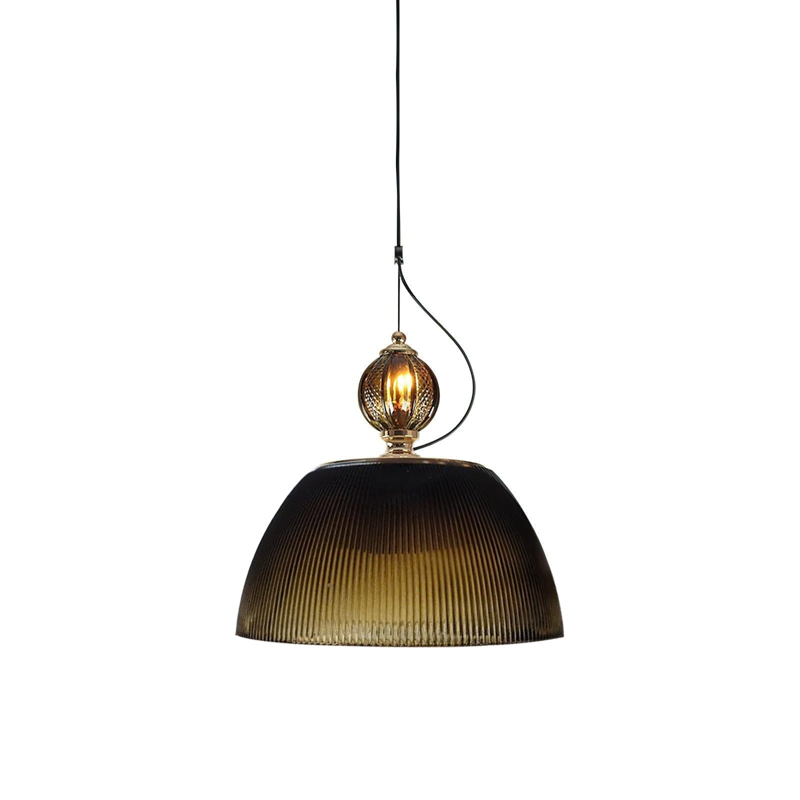Nray Glass Retro Pendant Lamp-Neutral Decor