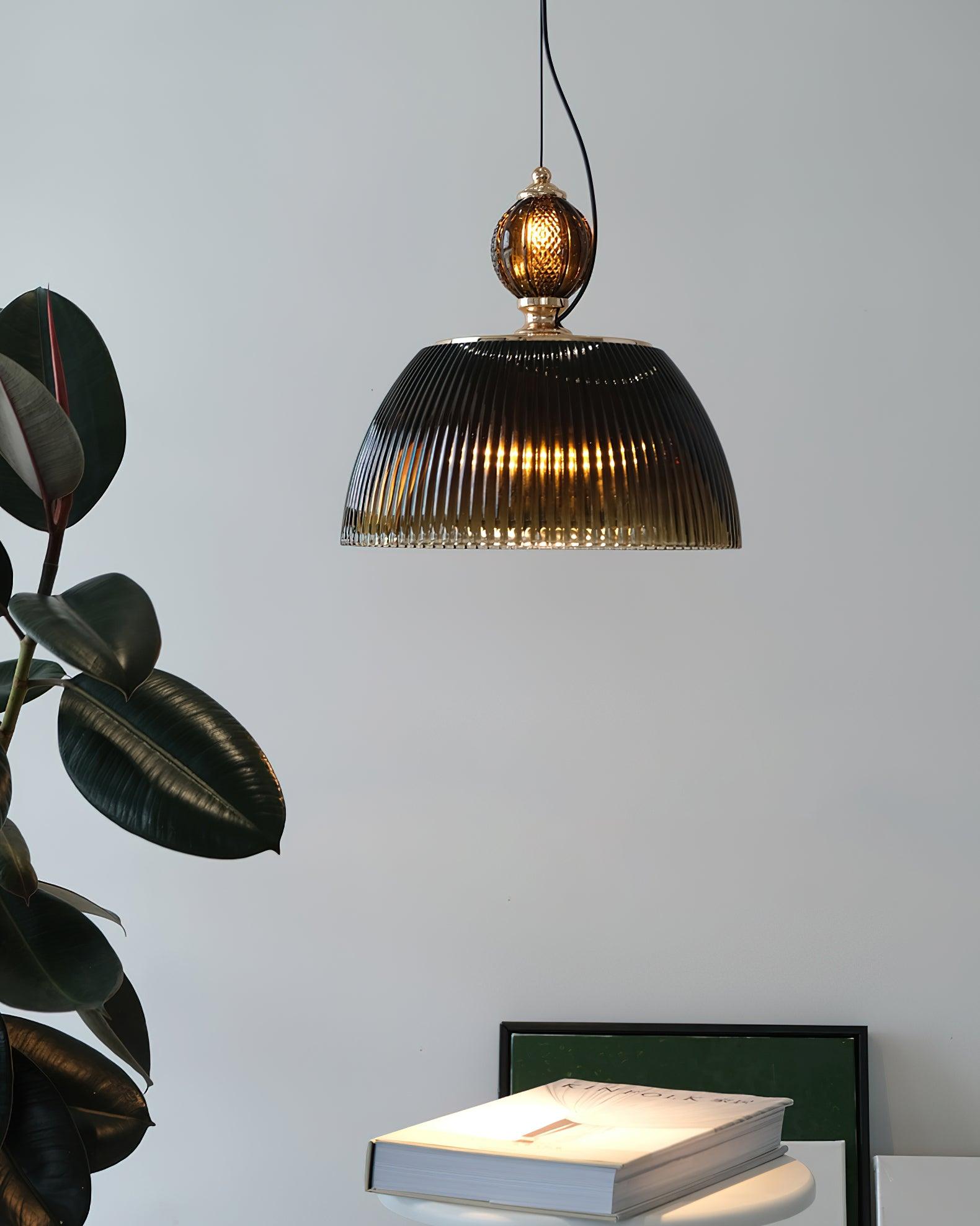Nray Glass Retro Pendant Lamp-Neutral Decor