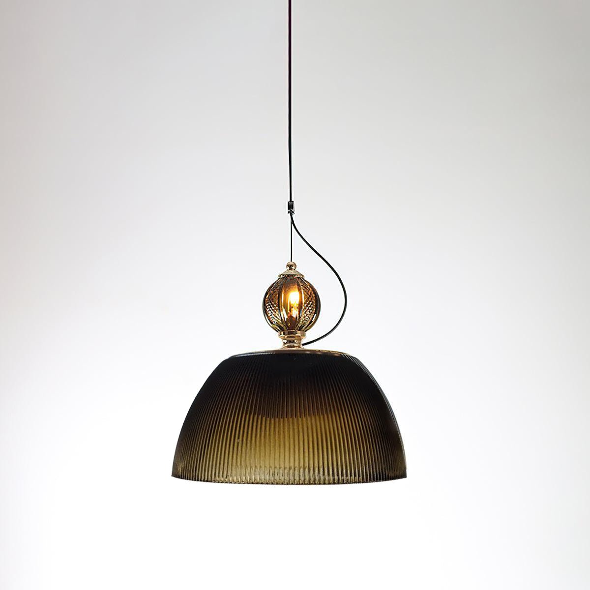 Nray Glass Retro Pendant Lamp-Neutral Decor