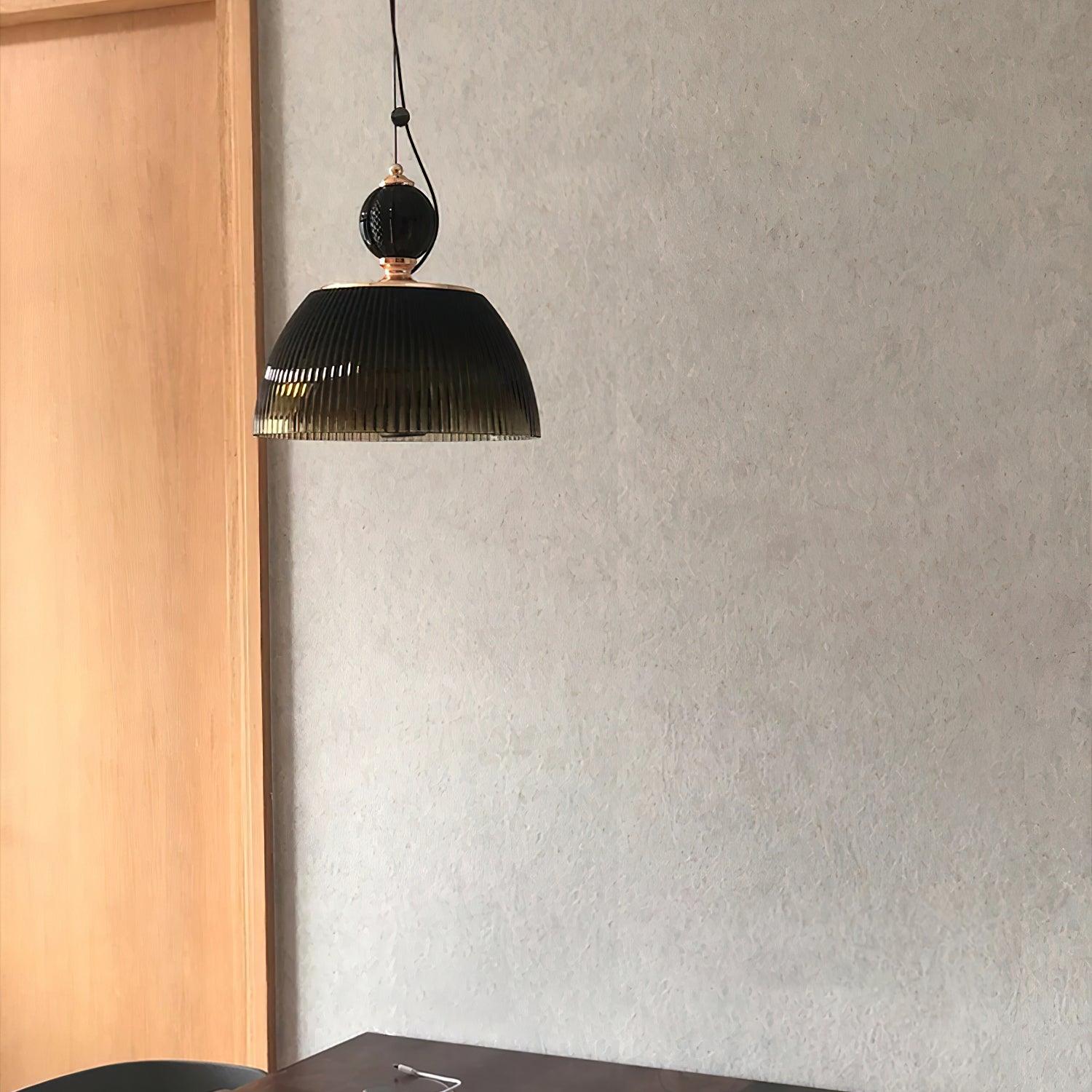 Nray Glass Retro Pendant Lamp-Neutral Decor
