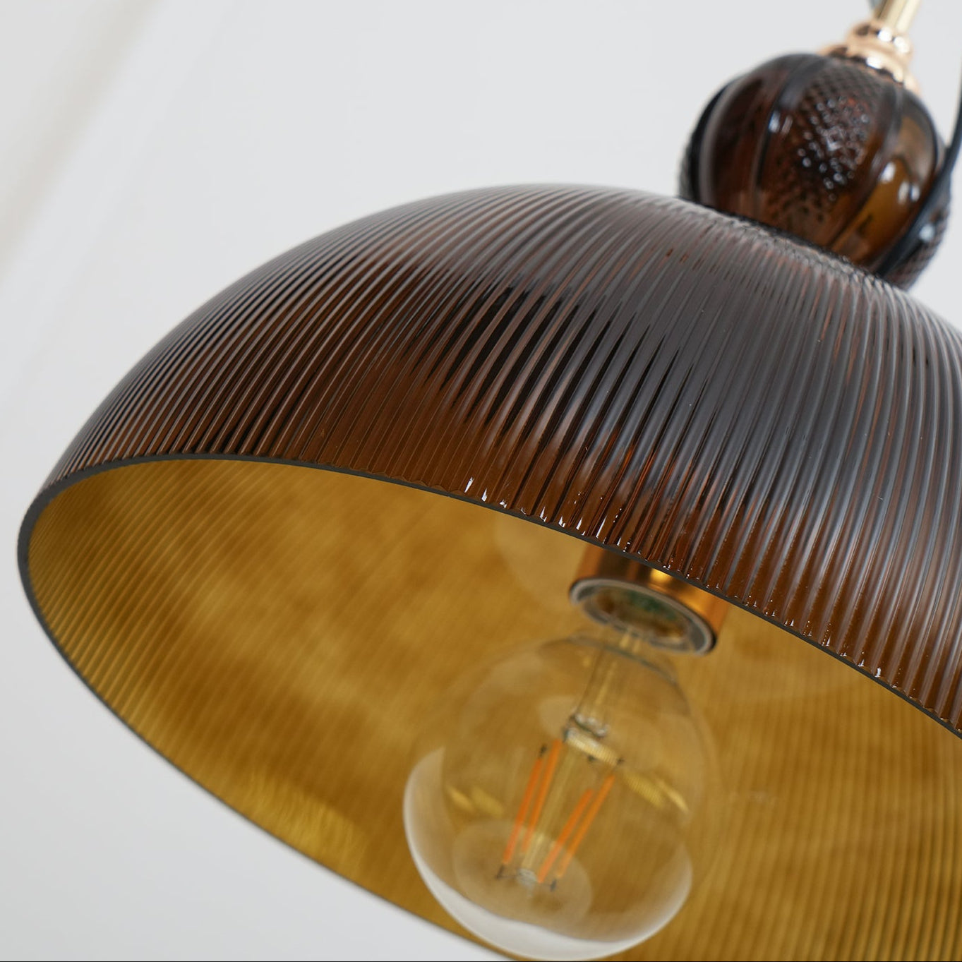 Nray Glass Retro Pendant Lamp-Neutral Decor