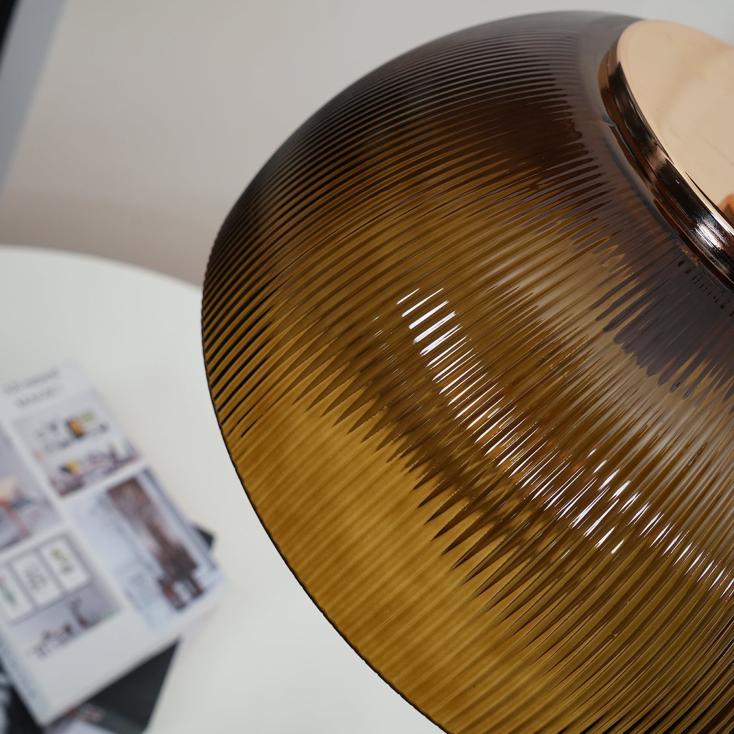 Nray Glass Retro Pendant Lamp-Neutral Decor