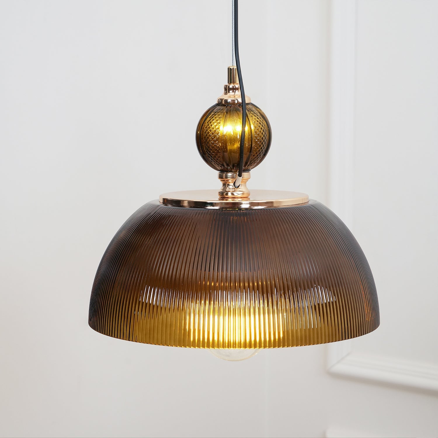 Nray Glass Retro Pendant Lamp-Neutral Decor