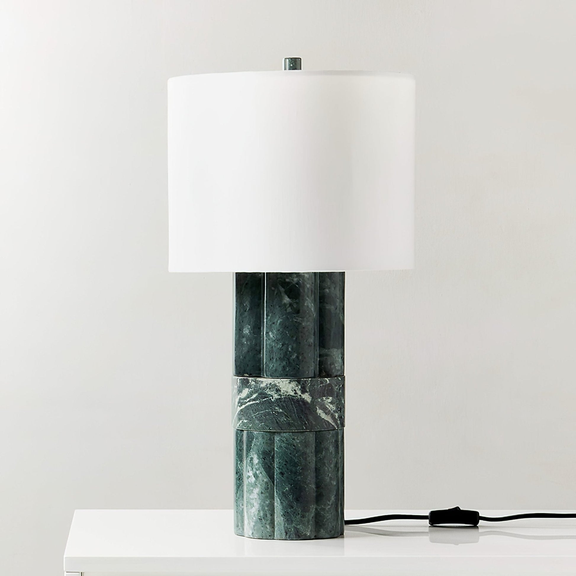 Declan Modern Marble Table Lamp-Neutral Decor